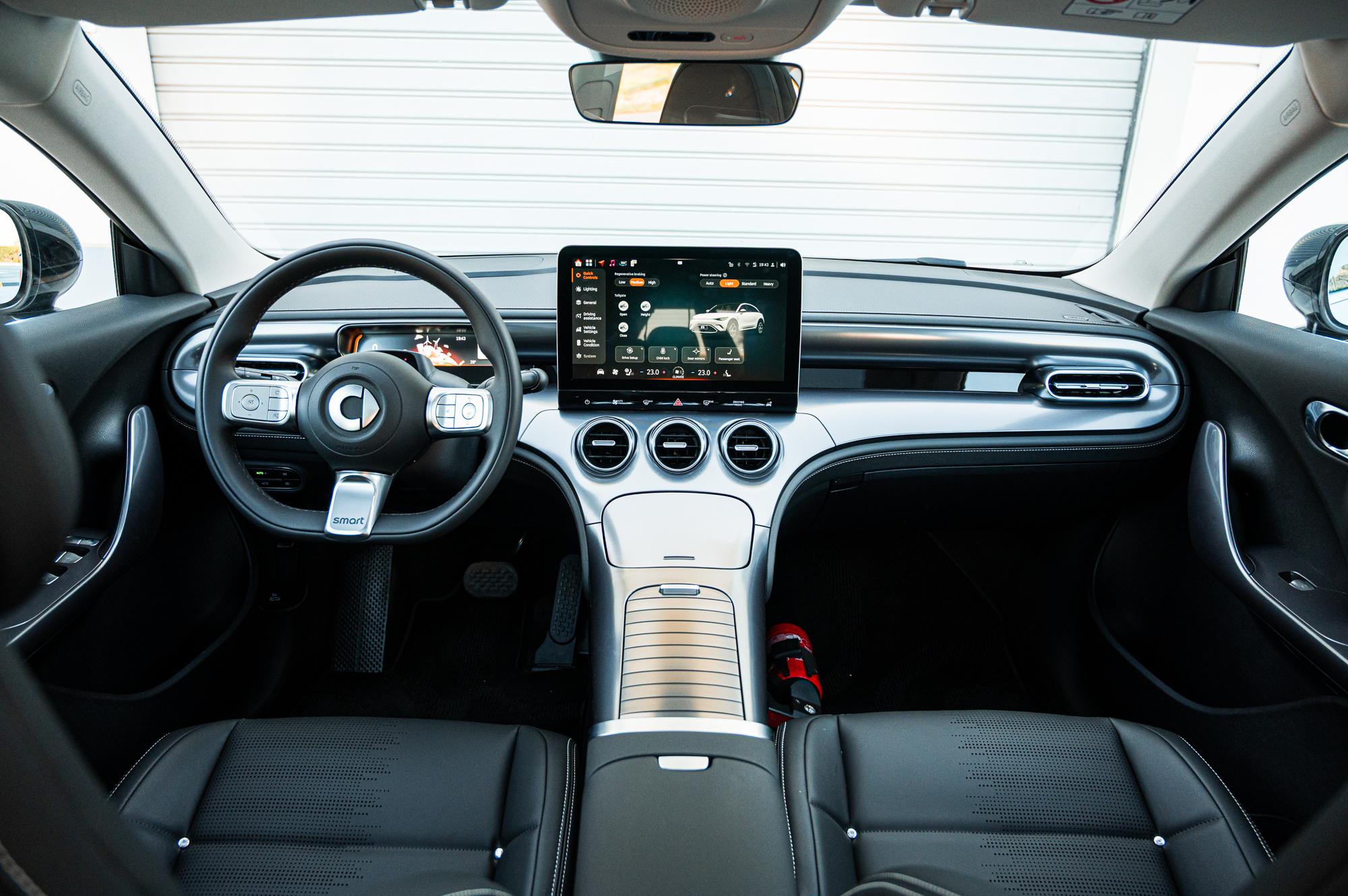 Test: smart #3 Pro+ 66kWh 272Ps