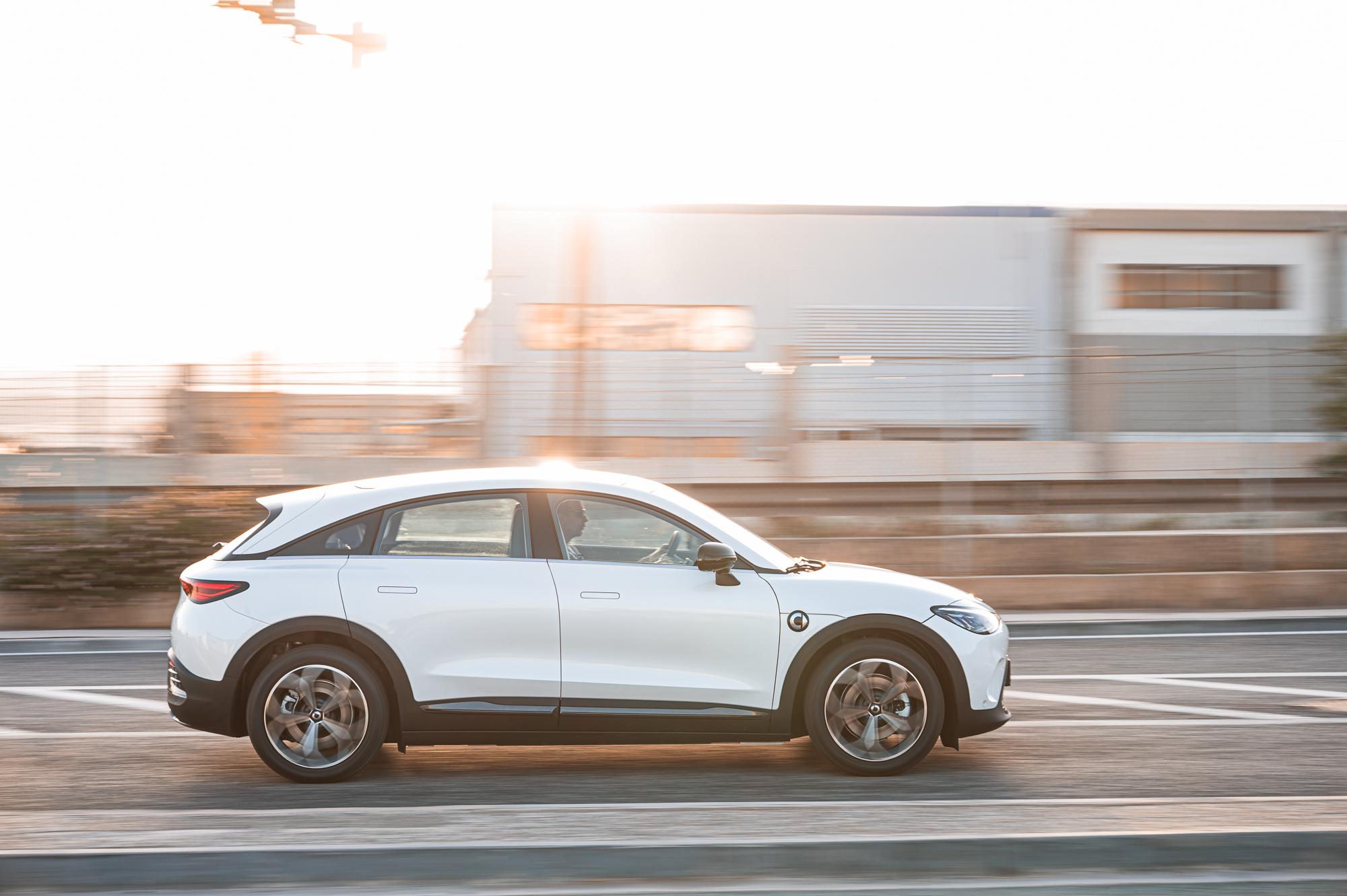 Test: smart #3 Pro+ 66kWh 272Ps