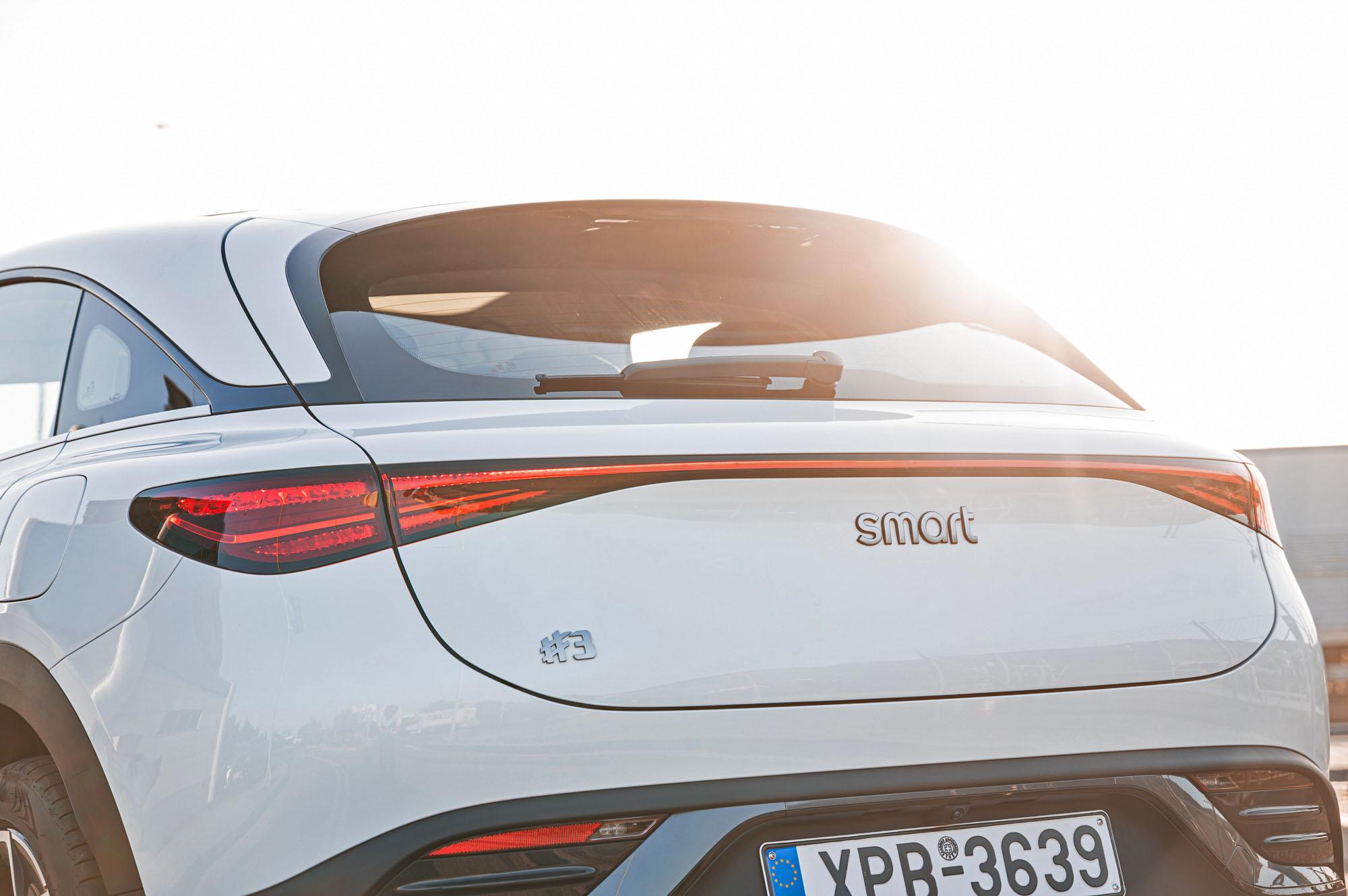 Test: smart #3 Pro+ 66kWh 272Ps