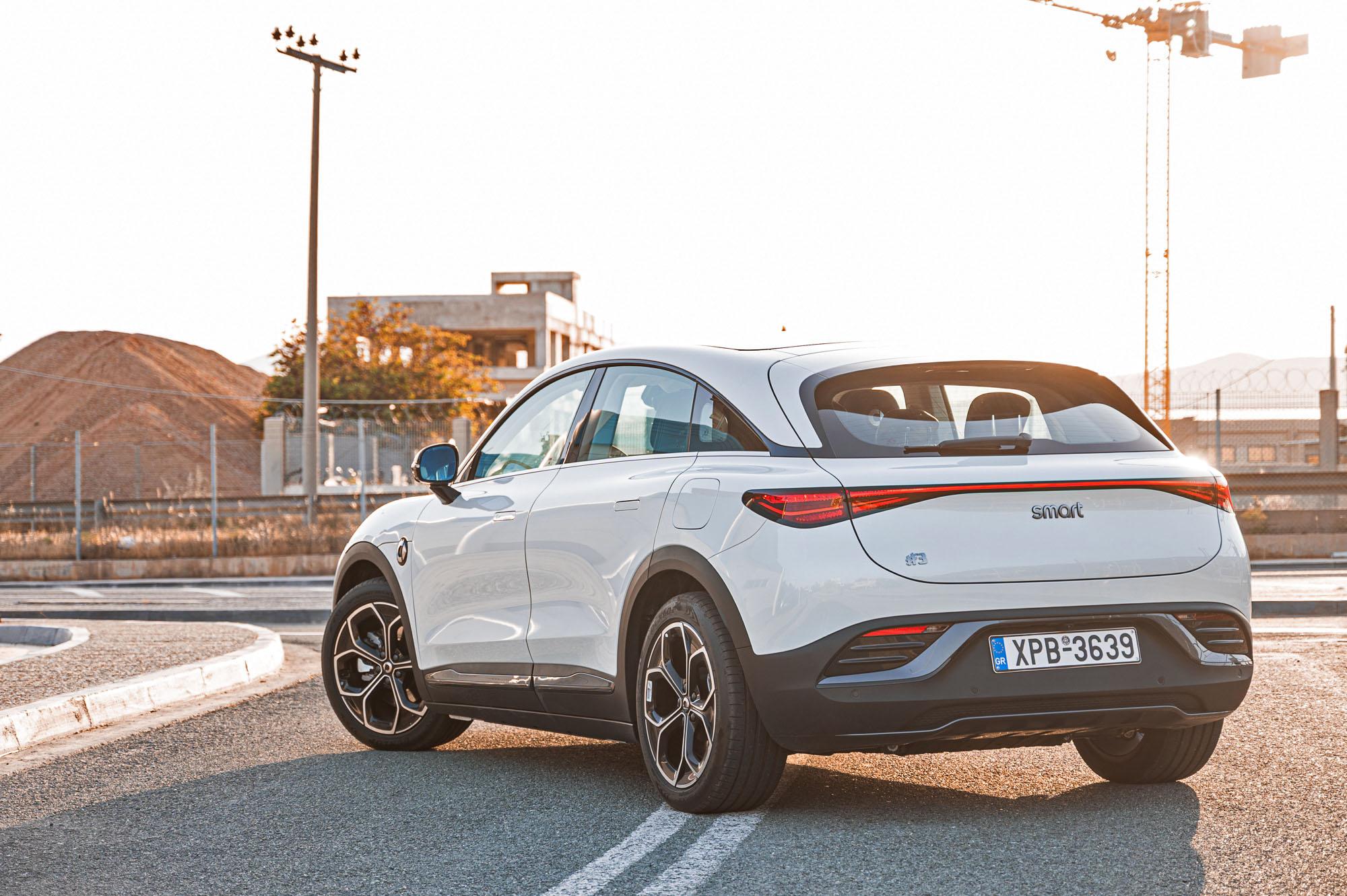 Test: smart #3 Pro+ 66kWh 272Ps
