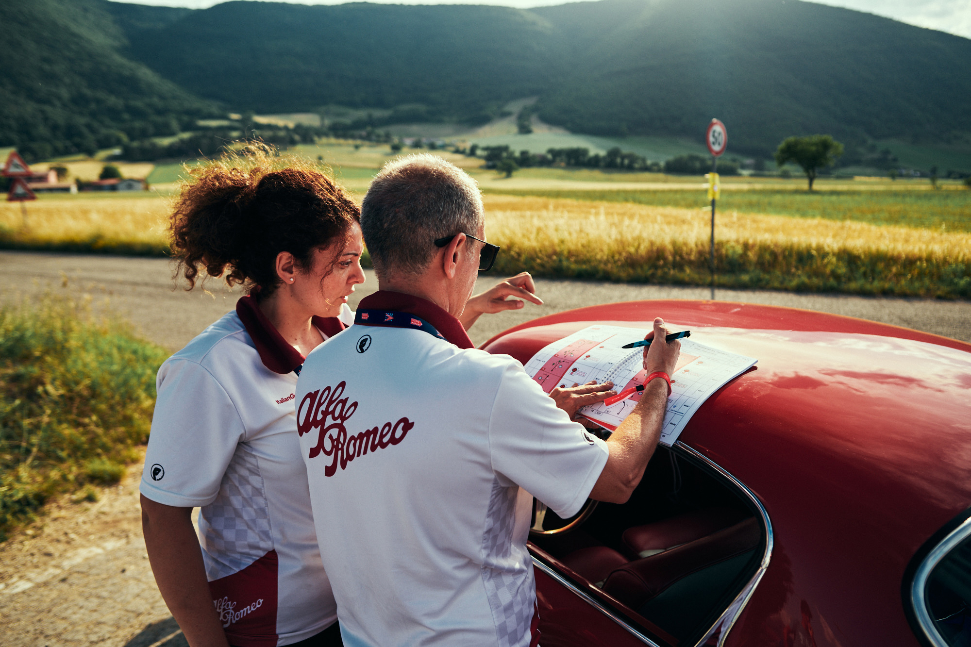 Στο 1000 Miglia με Alfa Romeo Super Sprint