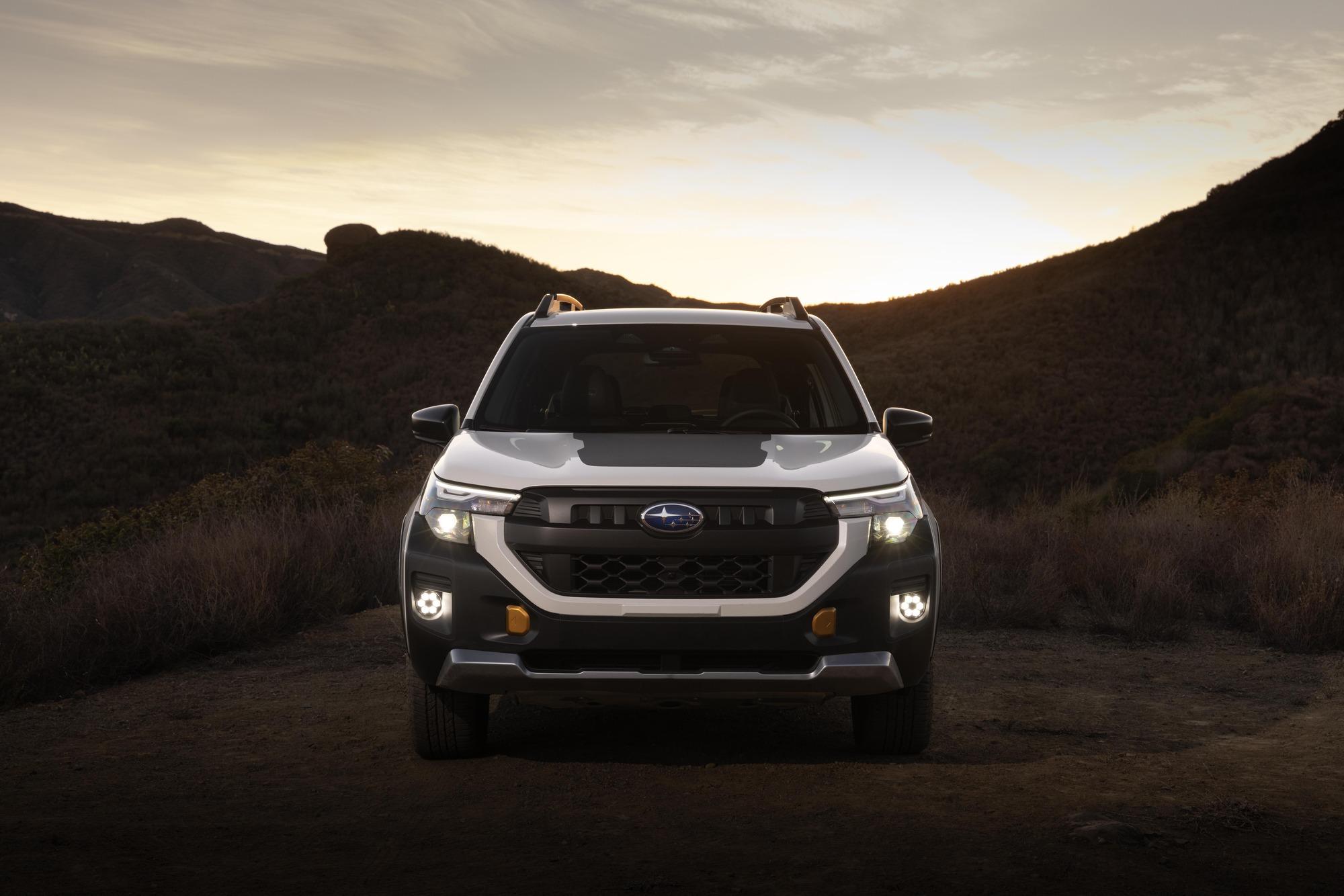 Το Subaru Forester Wilderness είναι το πιο σκληροτράχηλο Forester ever