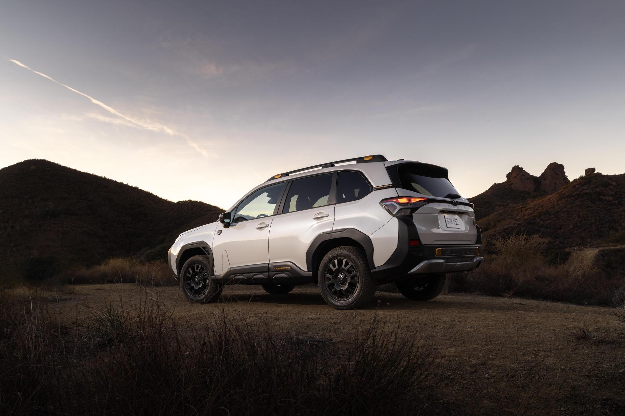 Το Subaru Forester Wilderness είναι το πιο σκληροτράχηλο Forester ever