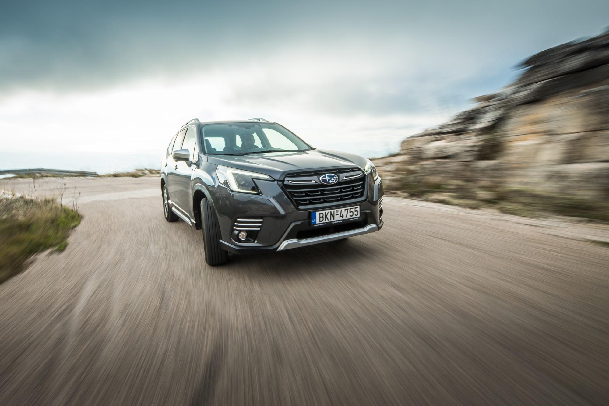 Test: Subaru Forester fl e-Boxer 150Ps