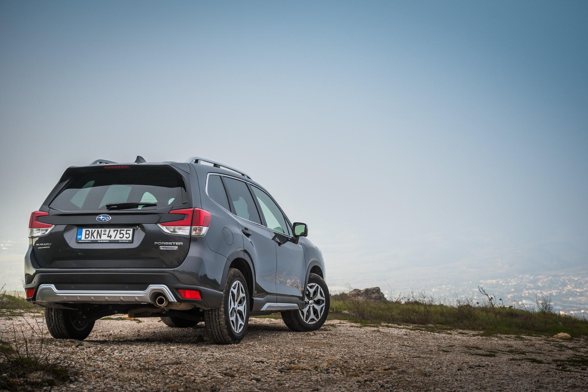 Test: Subaru Forester fl e-Boxer 150Ps