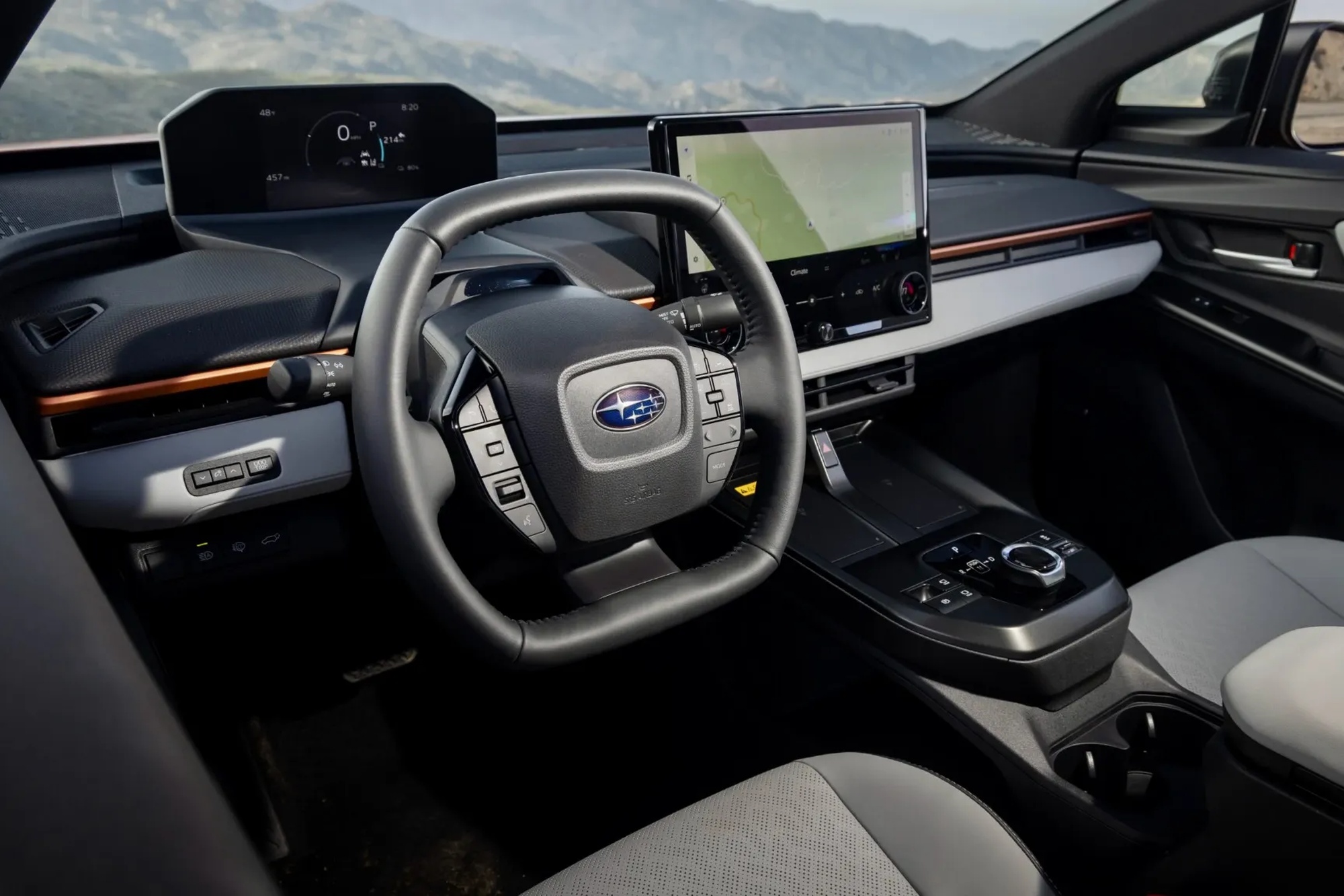 Subaru uncharted: το ηλεκτρικό SUV που παραμένει Subaru!