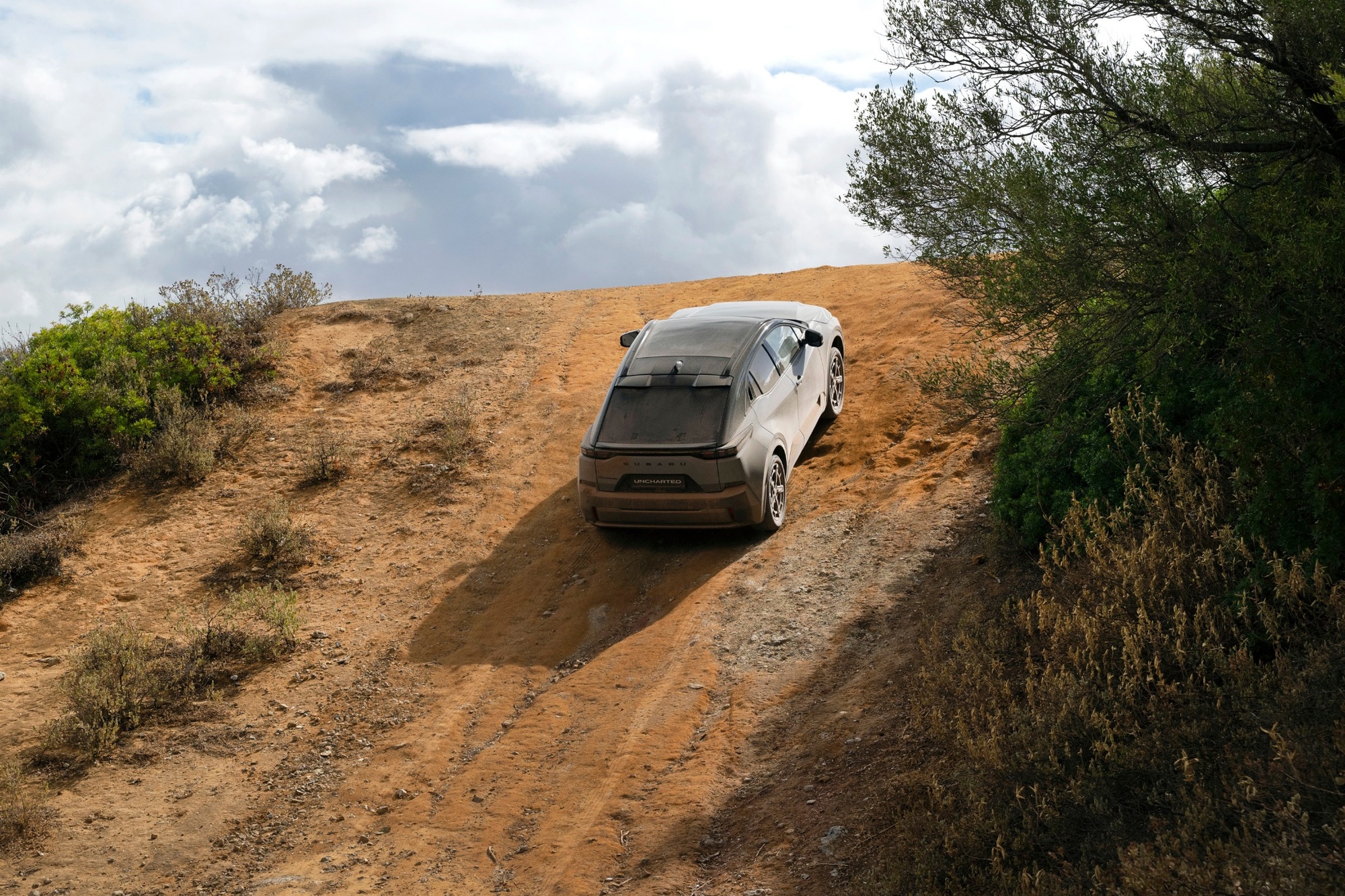 Subaru uncharted: το ηλεκτρικό SUV που παραμένει Subaru!