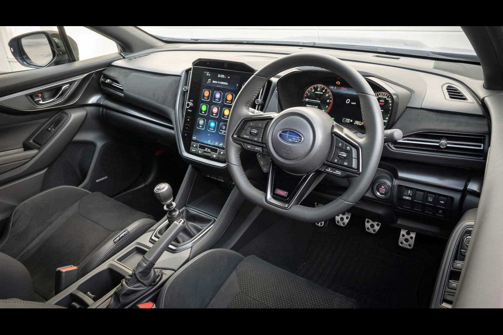 Subaru WRX Sport Prototype: Επιστροφή στο χειροκίνητο κιβώτιο και το σπορ DNA