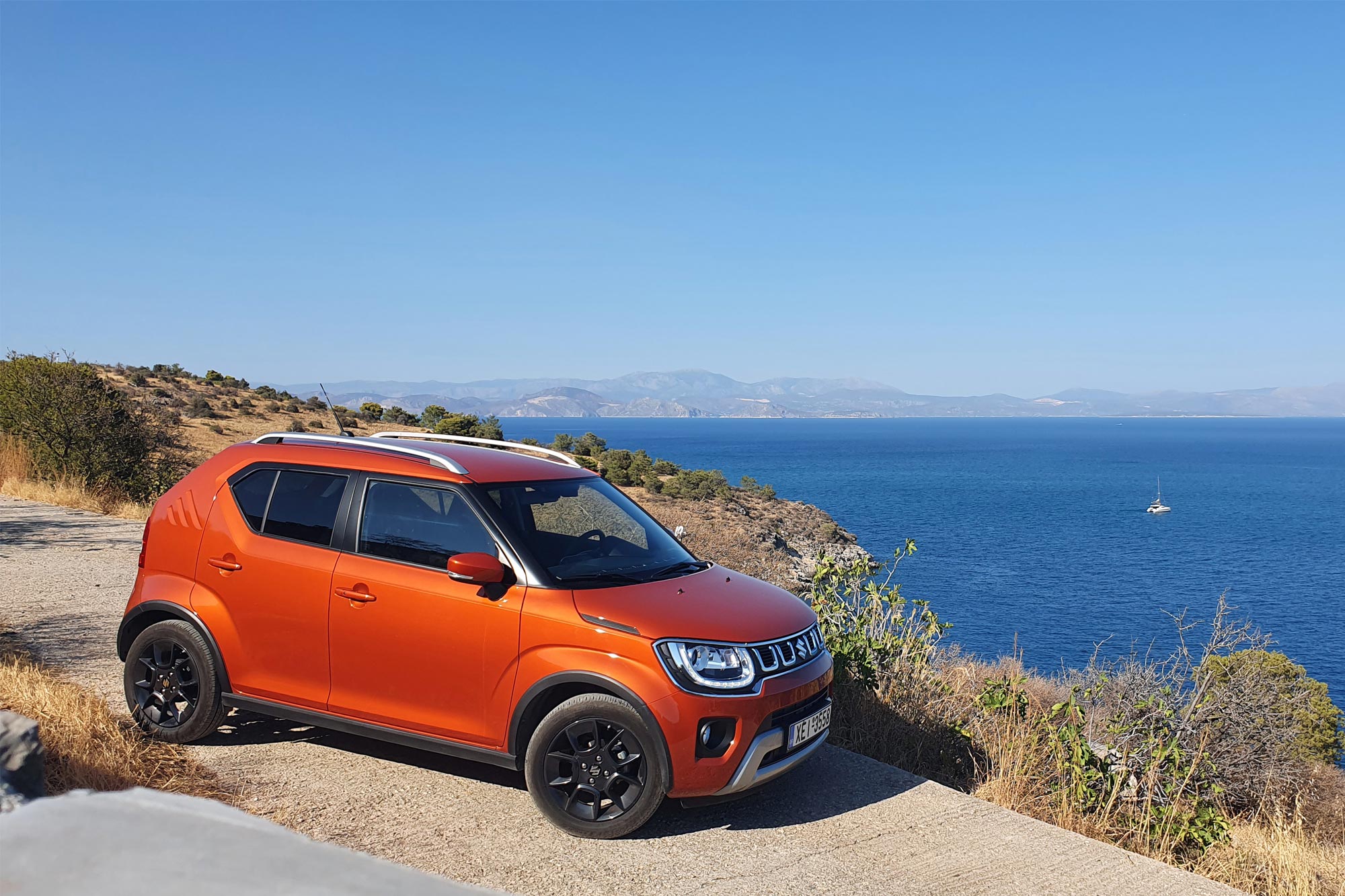 Οδοιπορικό Αρκαδίας - Λακωνίας με Suzuki Ignis