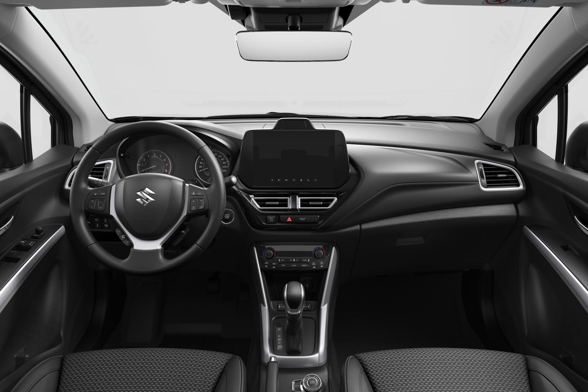 Suzuki: Πλουσιότερος εξοπλισμός αλλά και χαμηλότερες τιμές για το S-Cross