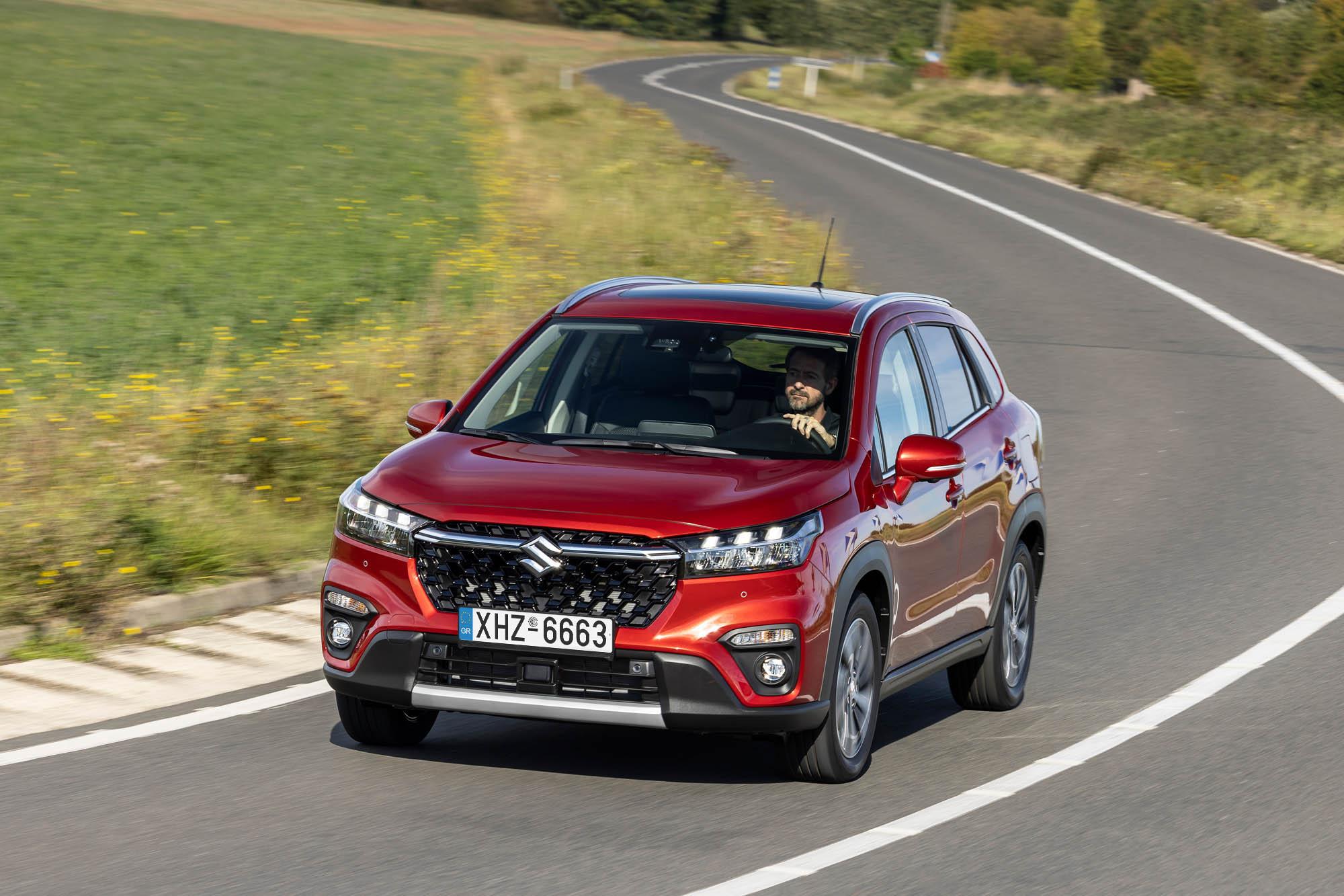 Test: Suzuki S-Cross Hybrid 2WD 129Ps