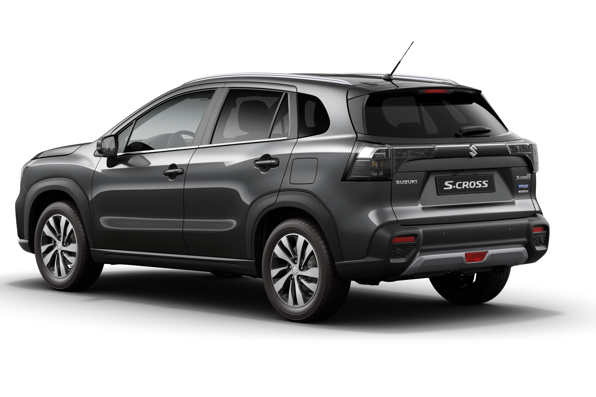 Επίσημο: Το νέο Suzuki S-Cross