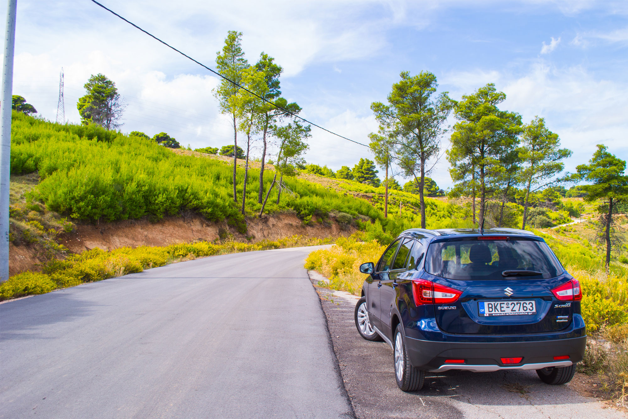 Suzuki SX4 S-Cross 1.4 BoosterJet+ Hybrid 48V