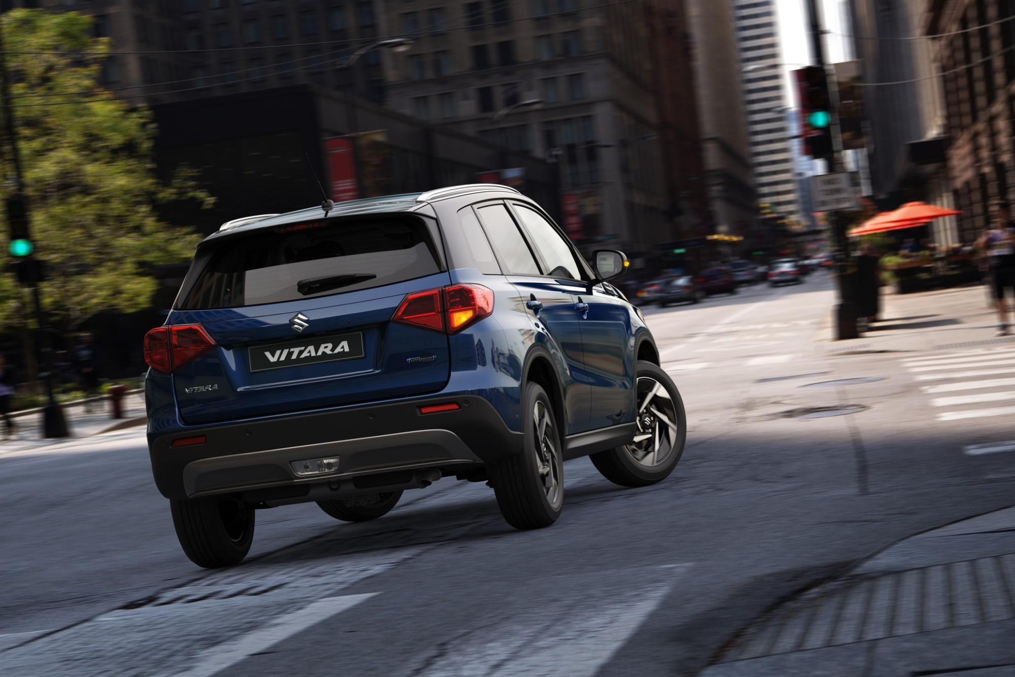 Φρεσκάρισμα για το Suzuki Vitara