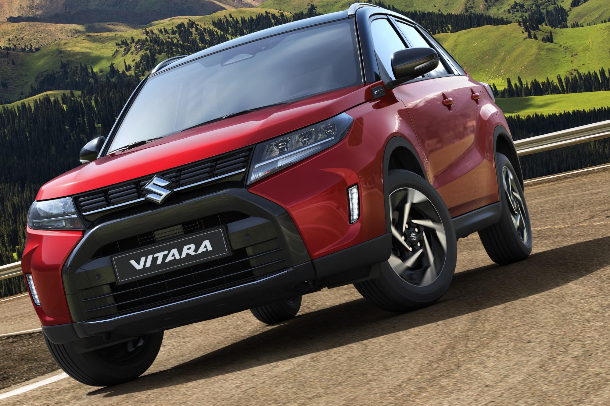 Φρεσκάρισμα για το Suzuki Vitara