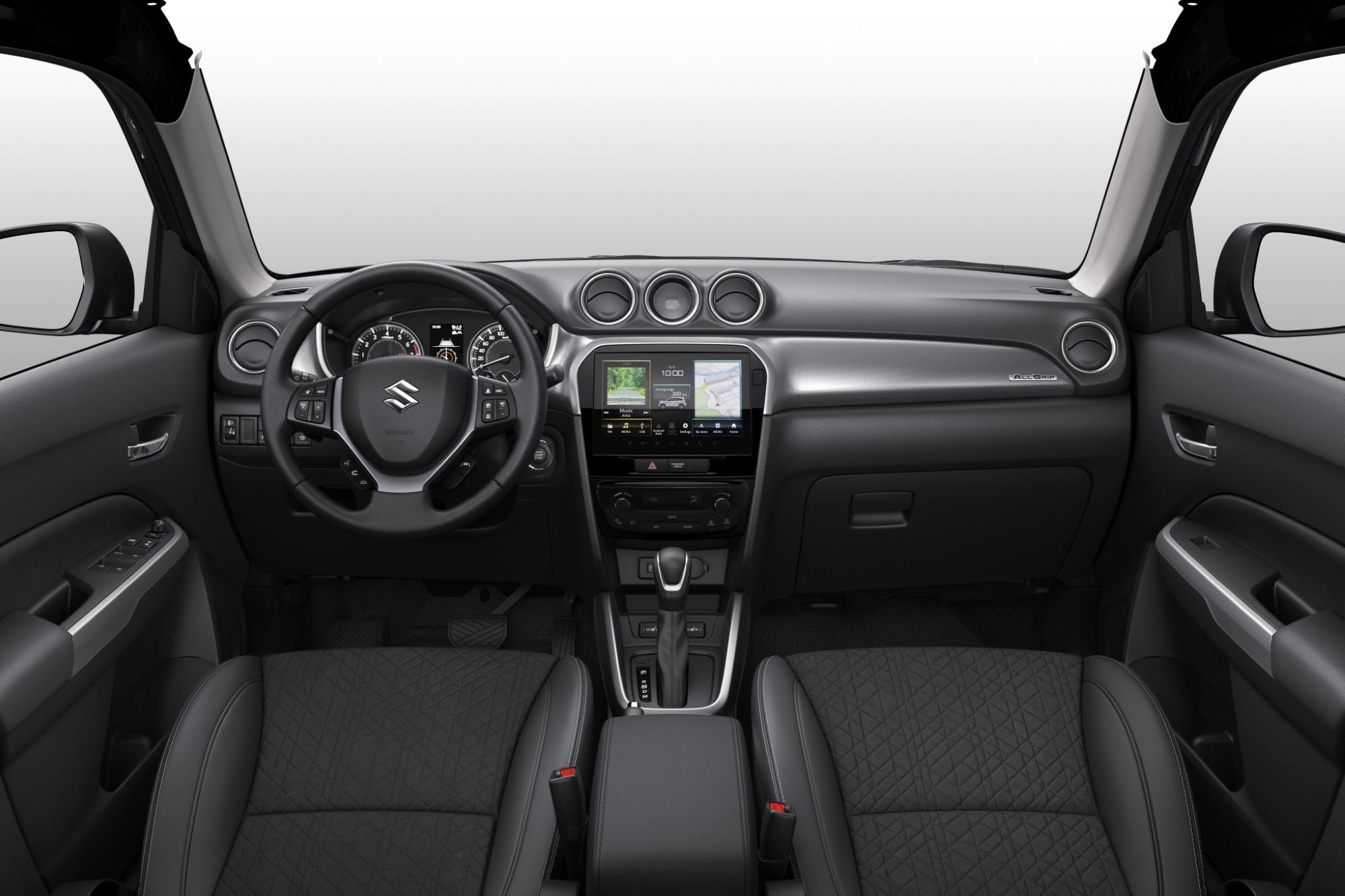 Φρεσκάρισμα για το Suzuki Vitara