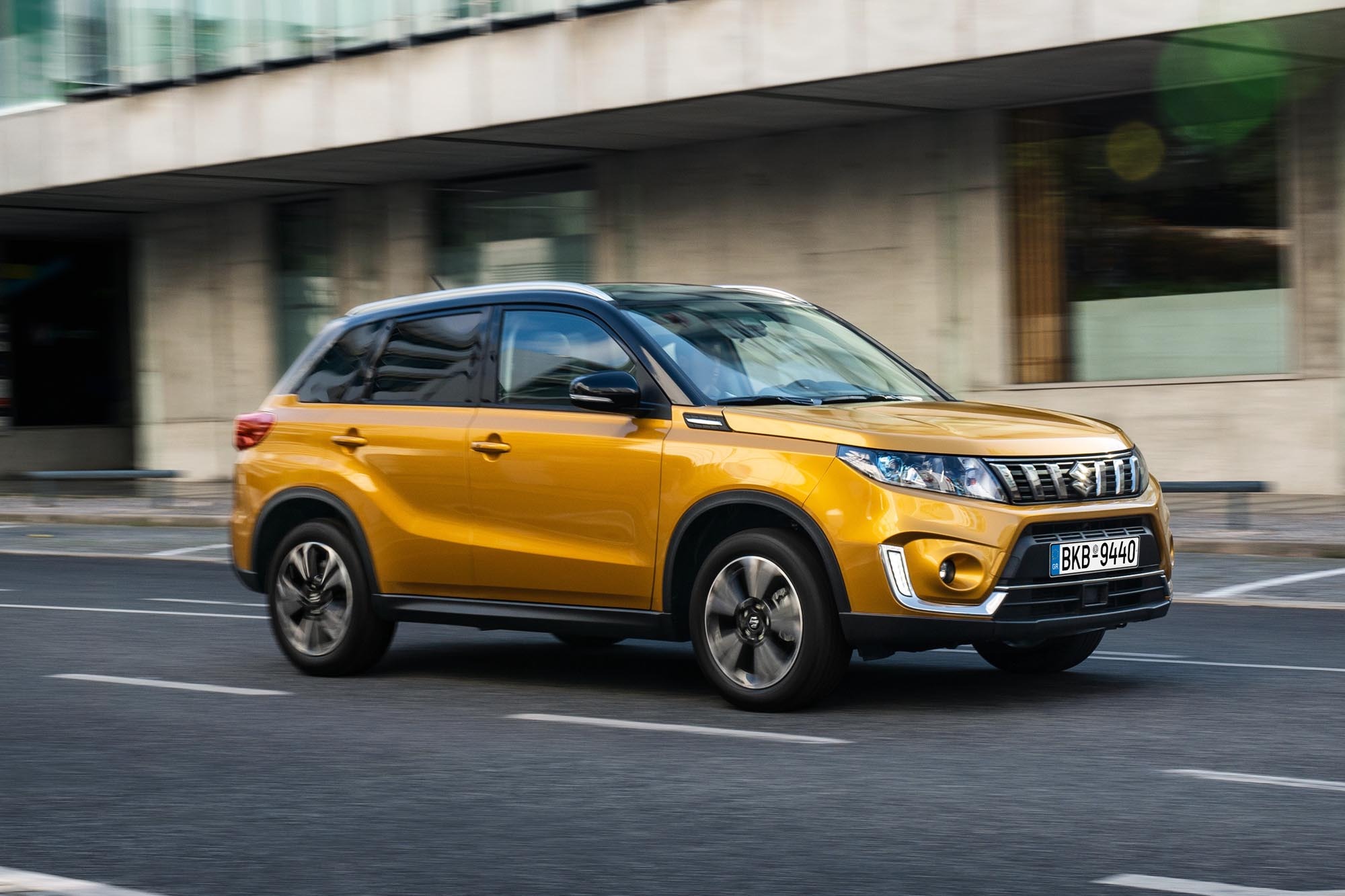 Test: Suzuki Vitara Strong Hybrid 116PS & Mild Hybrid 129PS