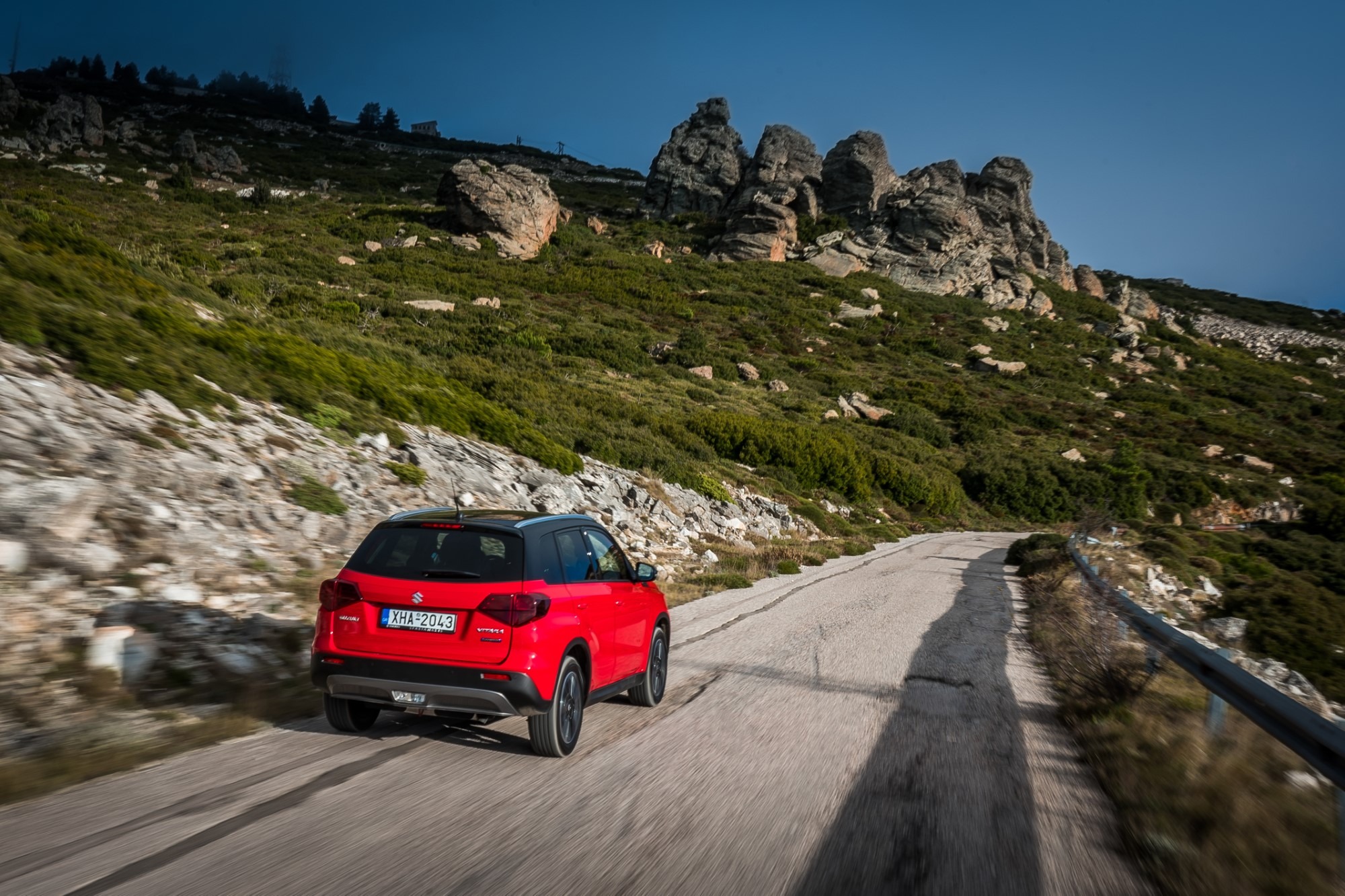 Test: Suzuki Vitara Strong Hybrid 116PS & Mild Hybrid 129PS