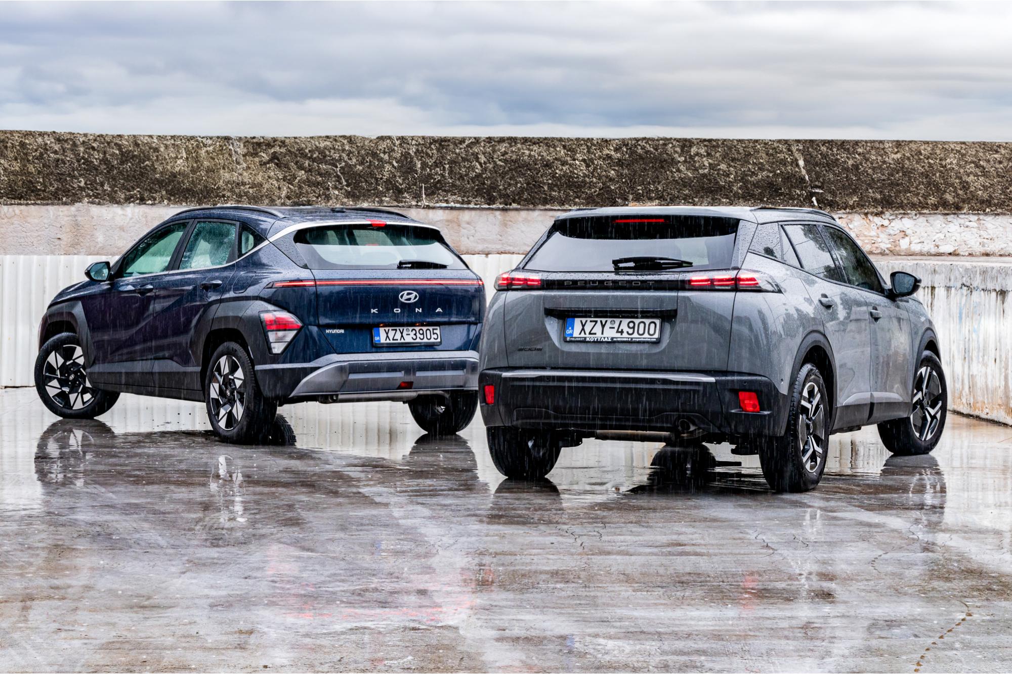 Test: Hyundai Kona 1.0T 120Ps VS Peugeot 2008 1.2 PureTech 100Ps