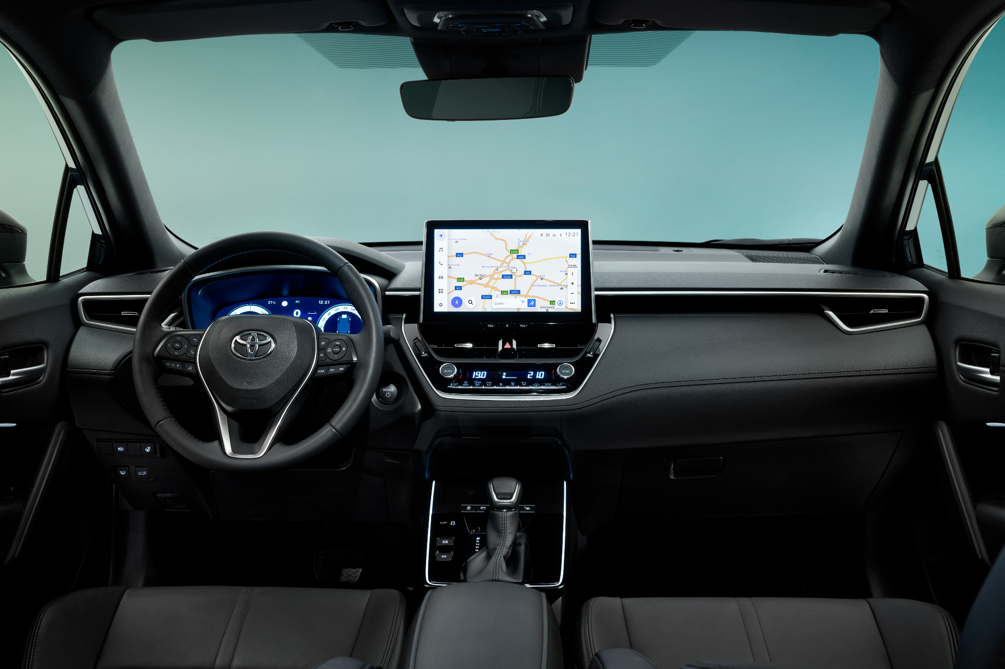 Αποκαλύφθηκε το νέο Toyota Corolla Cross