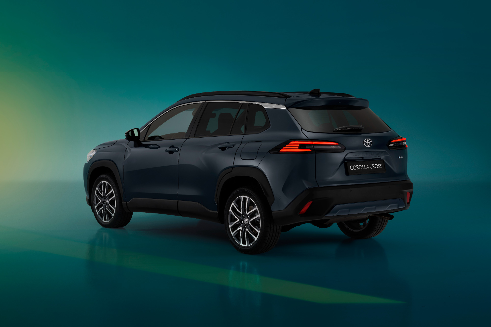 Αποκαλύφθηκε το νέο Toyota Corolla Cross