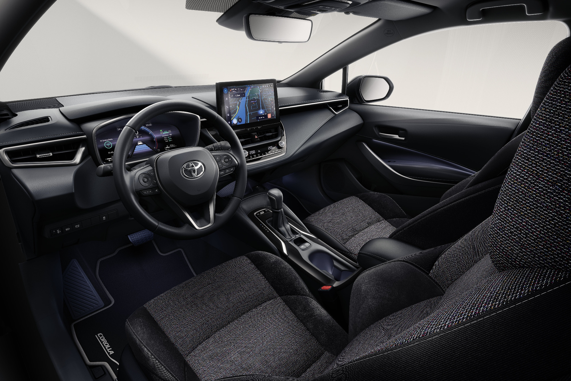 H Toyota προσθέτει νέα χαρακτηριστικά στην Corolla