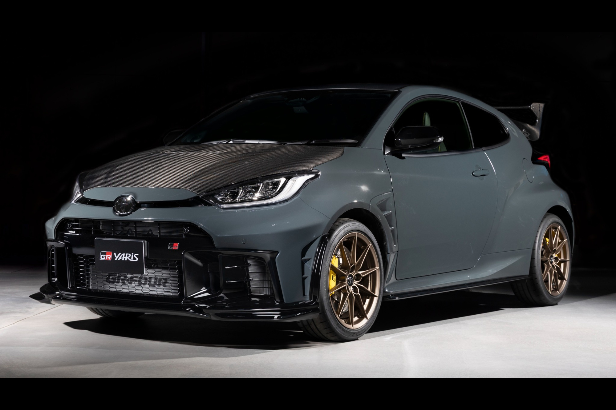 Toyota GR Yaris Morizo RR: Η ειδική hot hatch έκδοση που ανεβάζει το επίπεδο του GR Yaris 