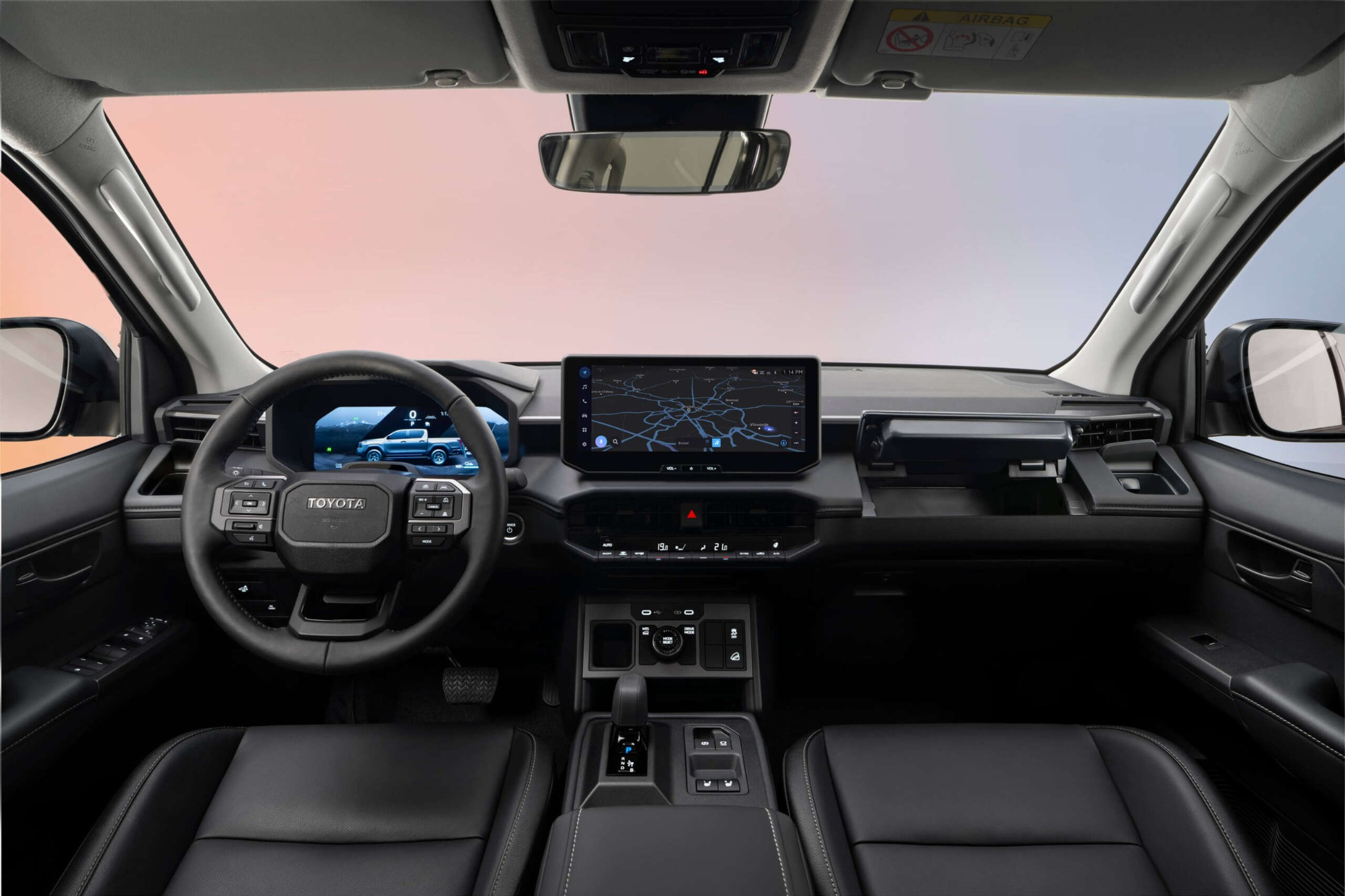 Το νέο Toyota Hilux μπαίνει στην ευρωπαϊκή αγορά με diesel 48V και ηλεκτρική έκδοση 