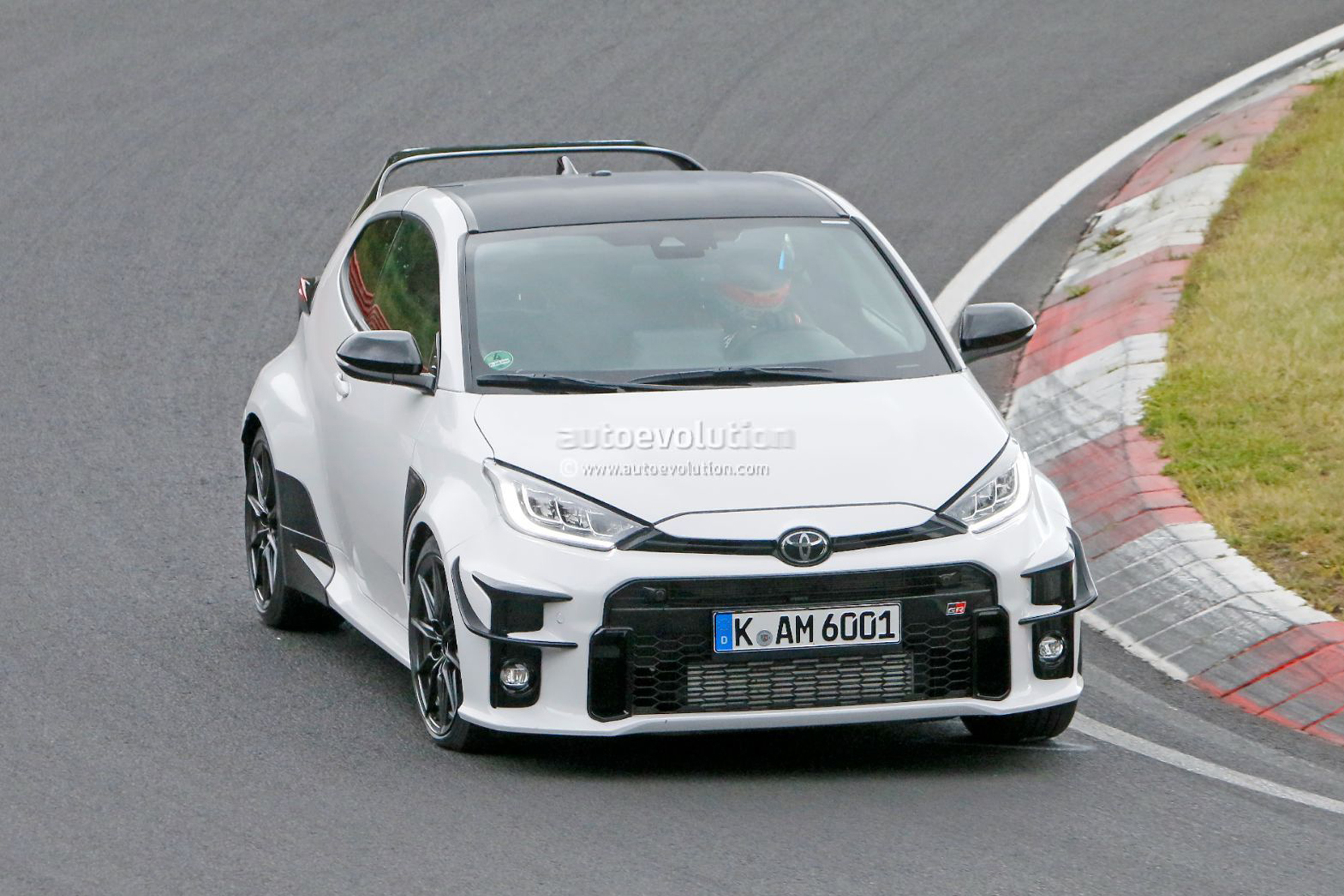 Spyshots: Toyota GR Yaris GRMN