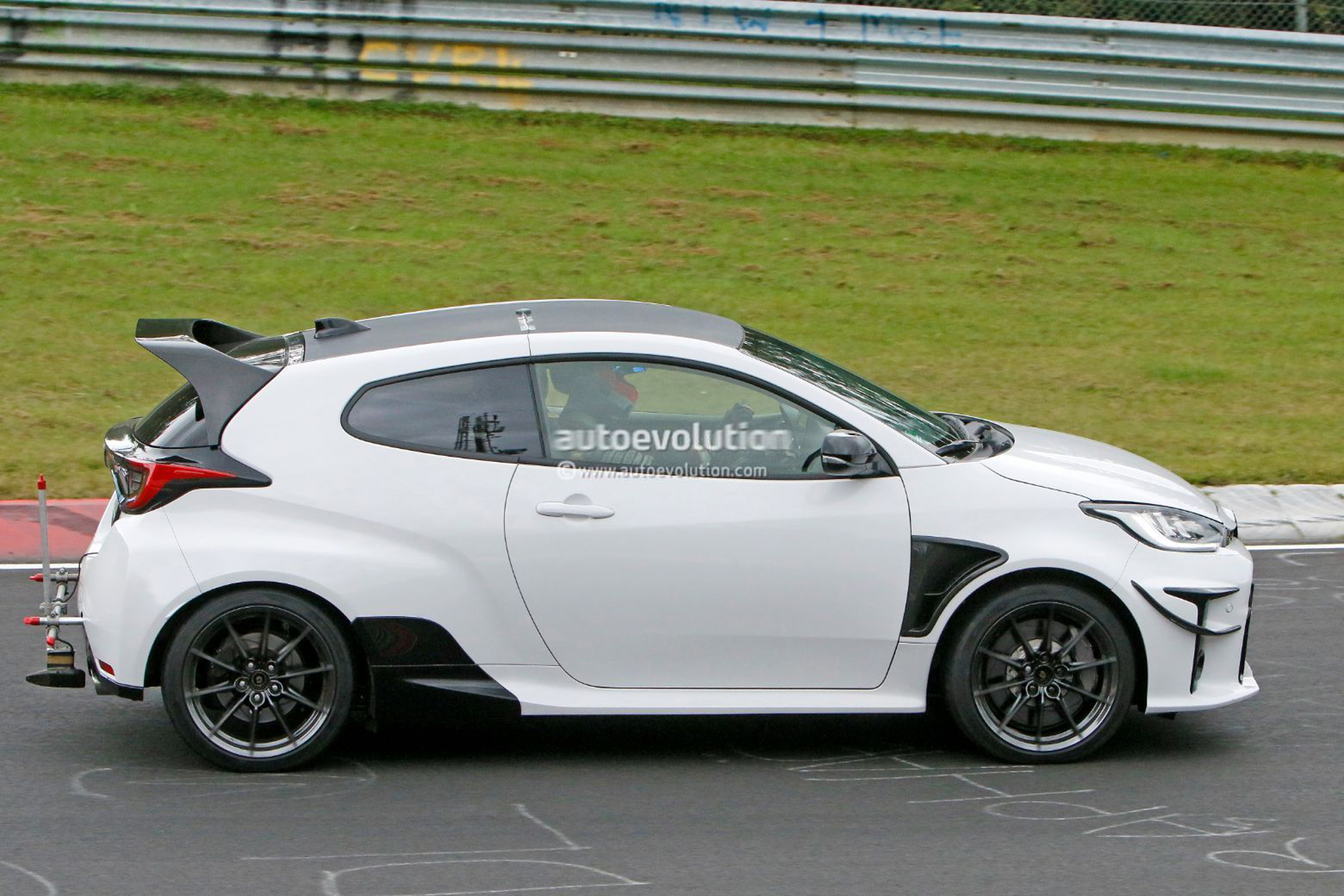 Spyshots: Toyota GR Yaris GRMN