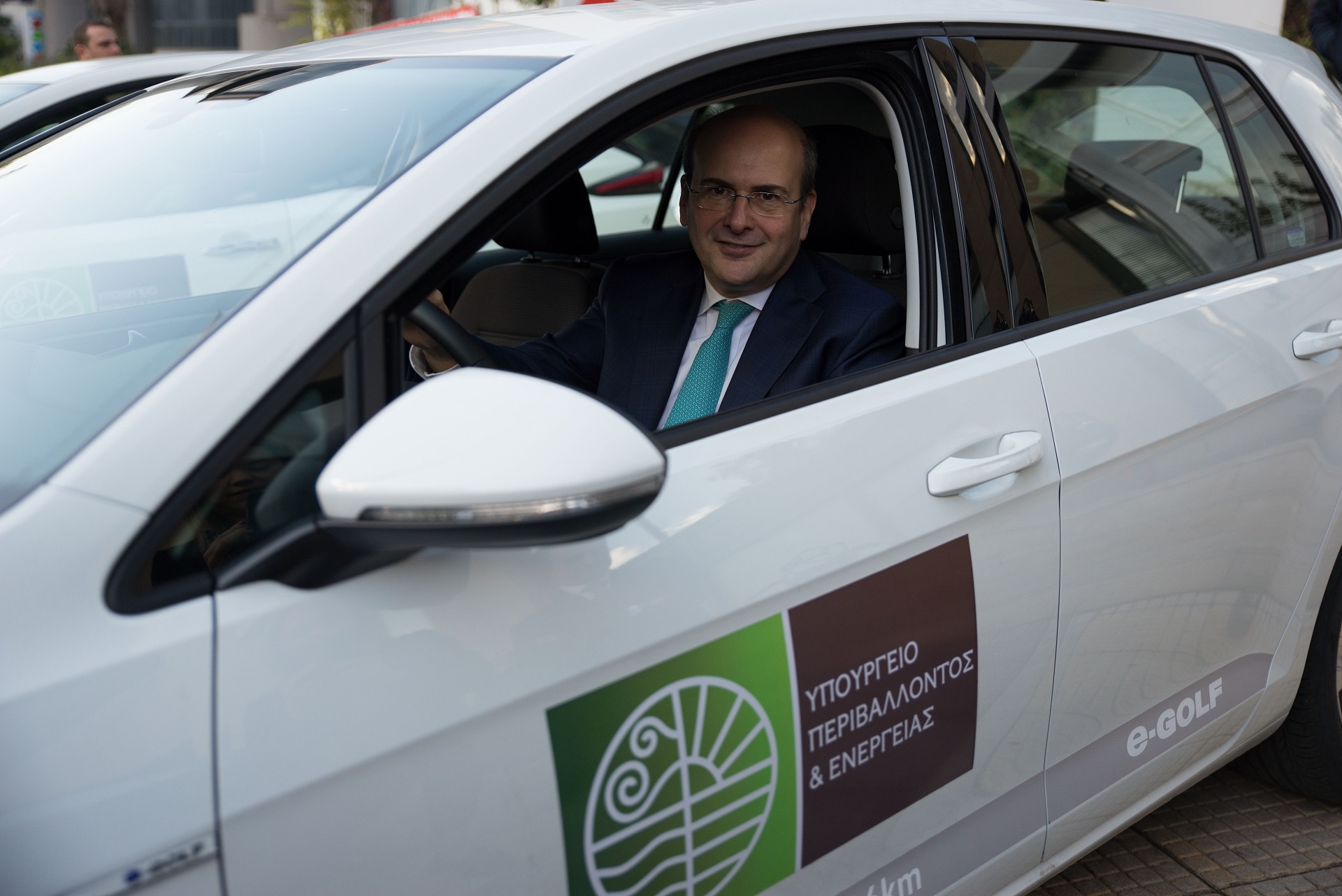 Ένα Volkswagen e-Golf για το Υπουργείο Περιβάλλοντος και Ενέργειας
