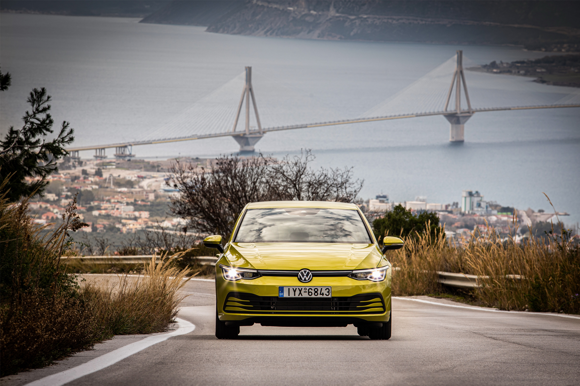 Πρώτη δοκιμή του νέου VW Golf στην Ελλάδα