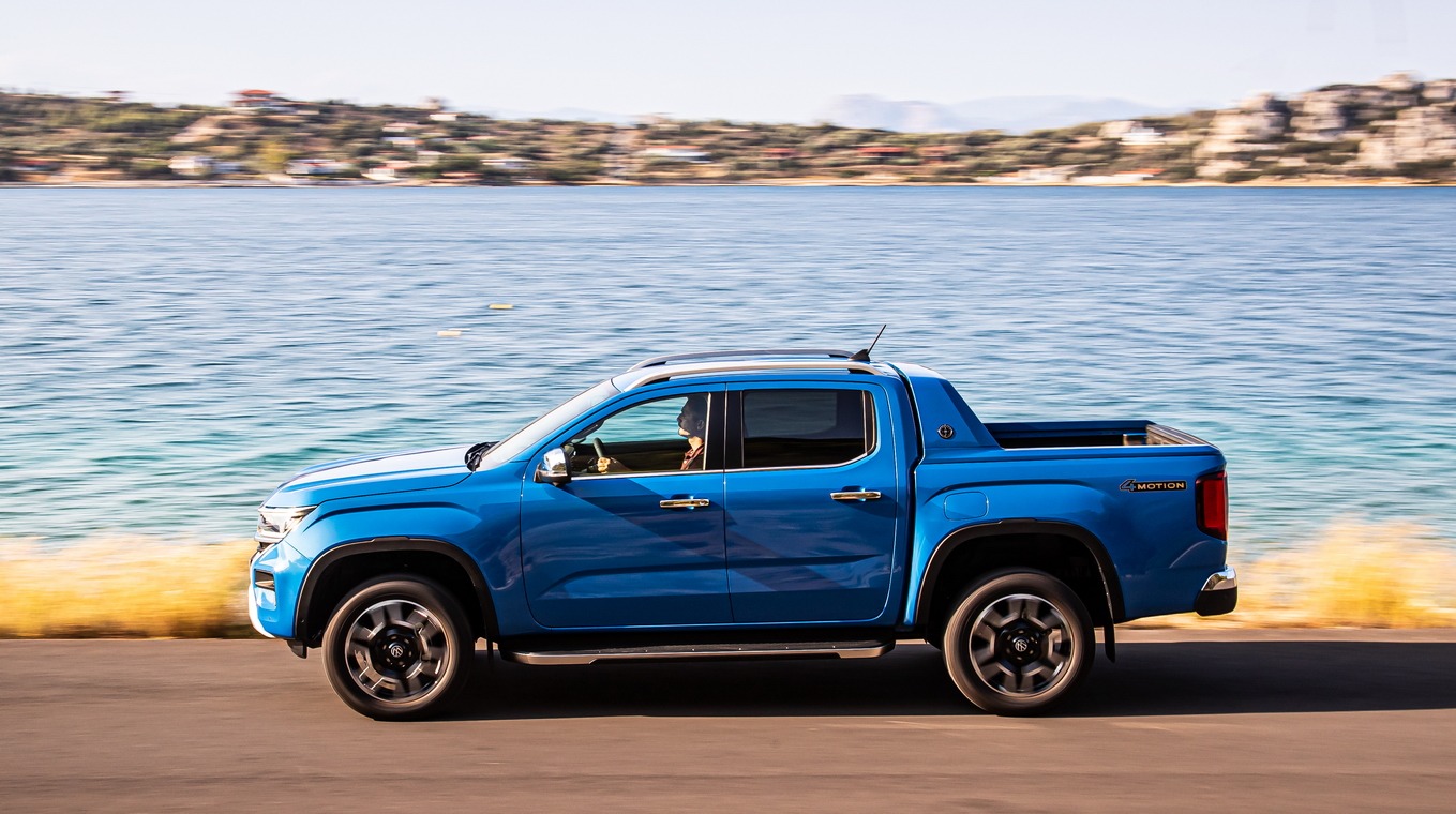 Test: Volkswagen Amarok 3.0TDI V6 4Motion 240Ps 