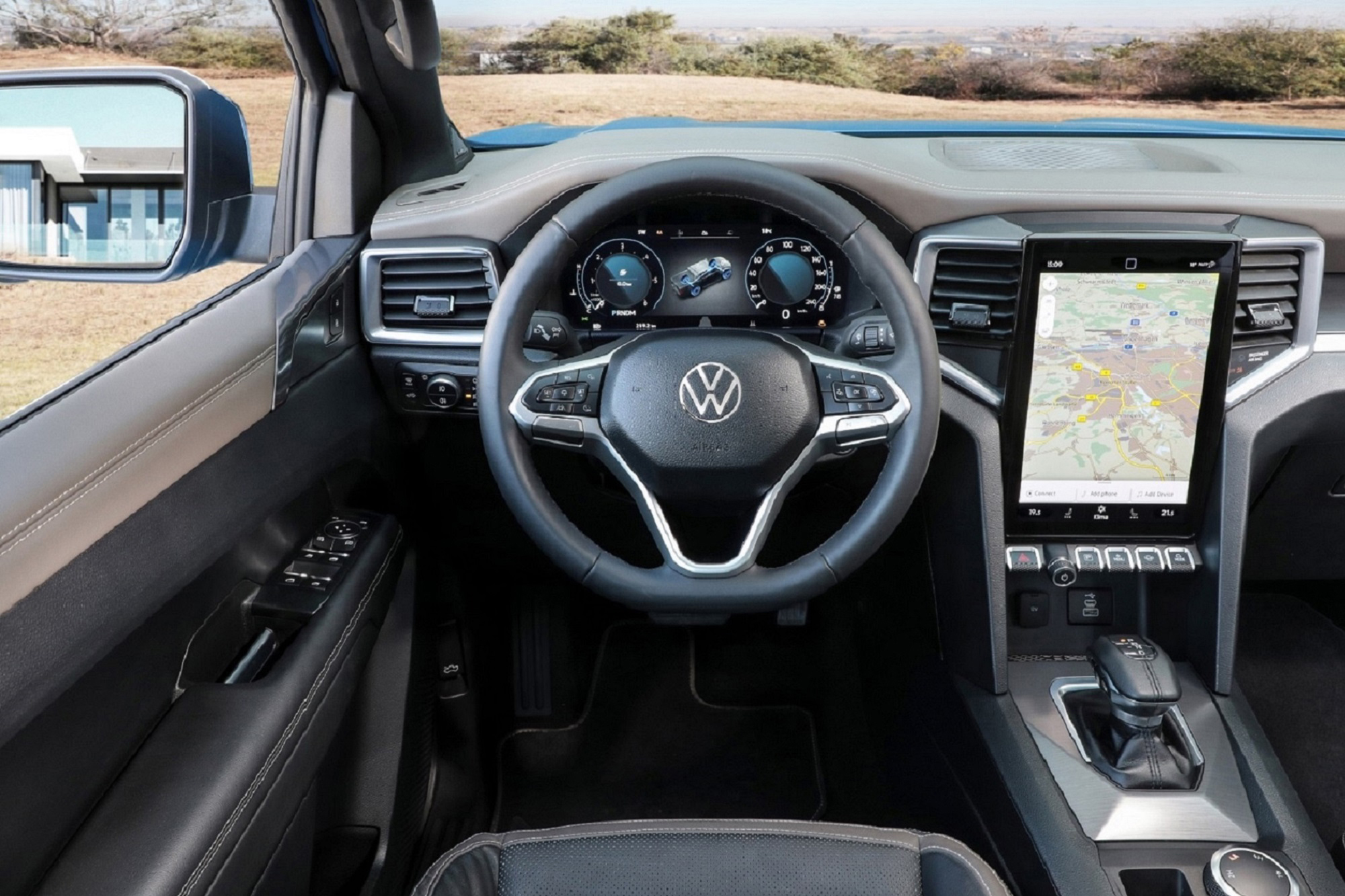 VW: Το νέο Amarok