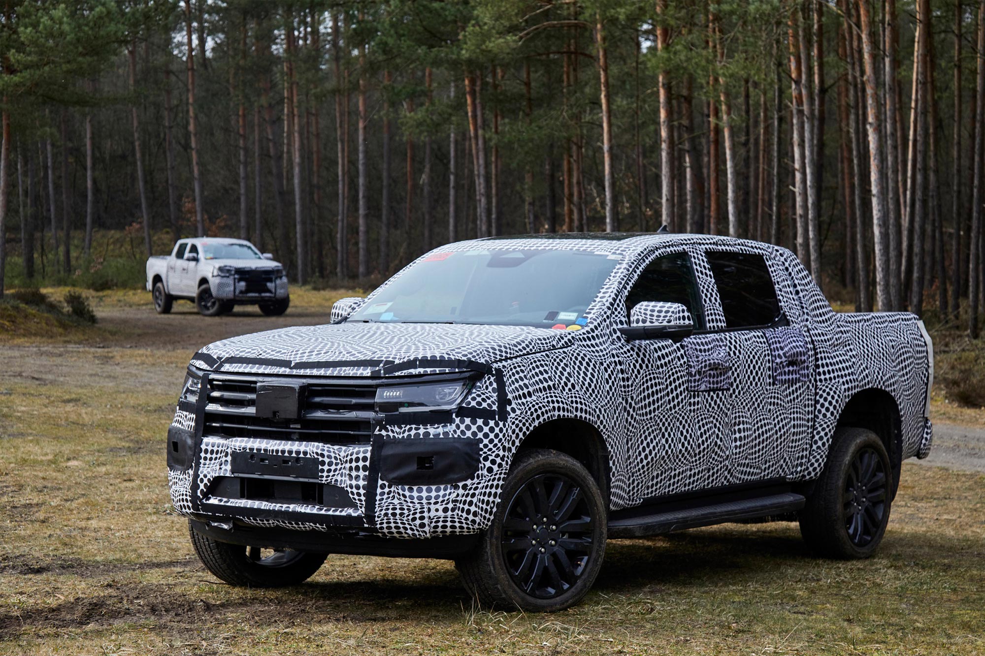 Teaser: Το νέο VW Amarok