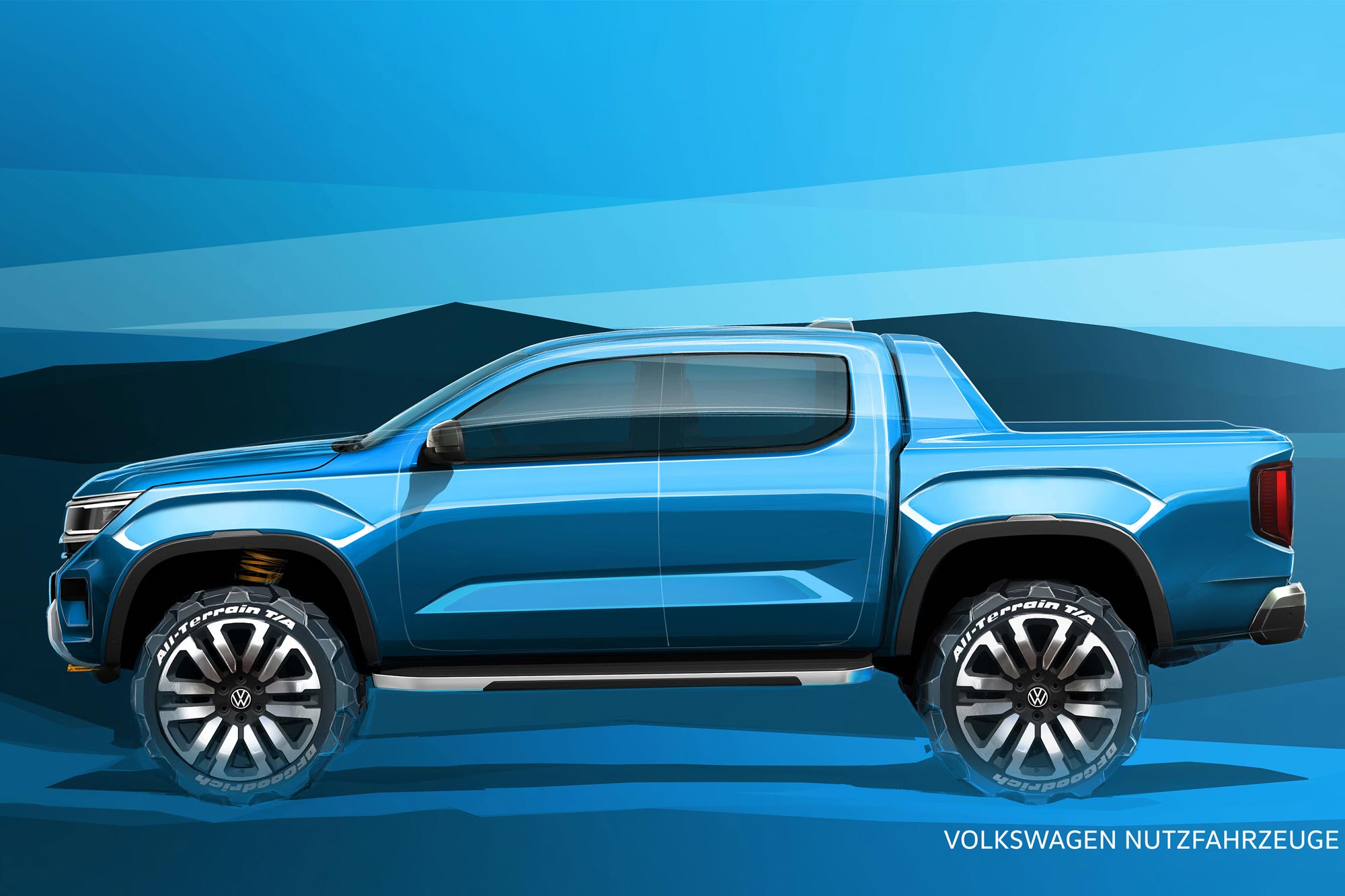 Teaser: Το νέο Volkswagen Amarok