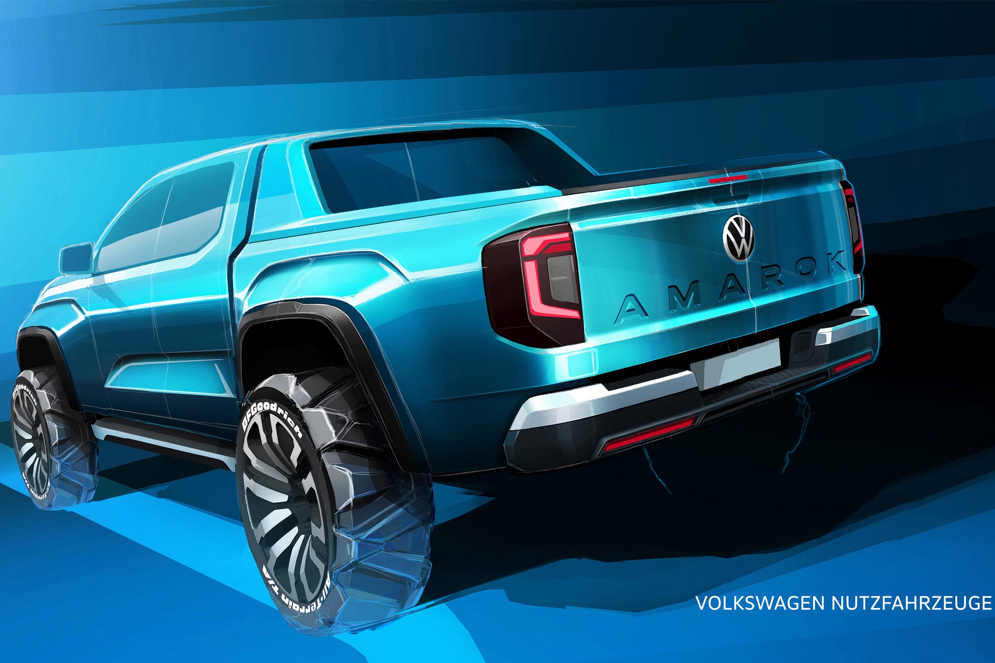 Teaser: Το νέο Volkswagen Amarok