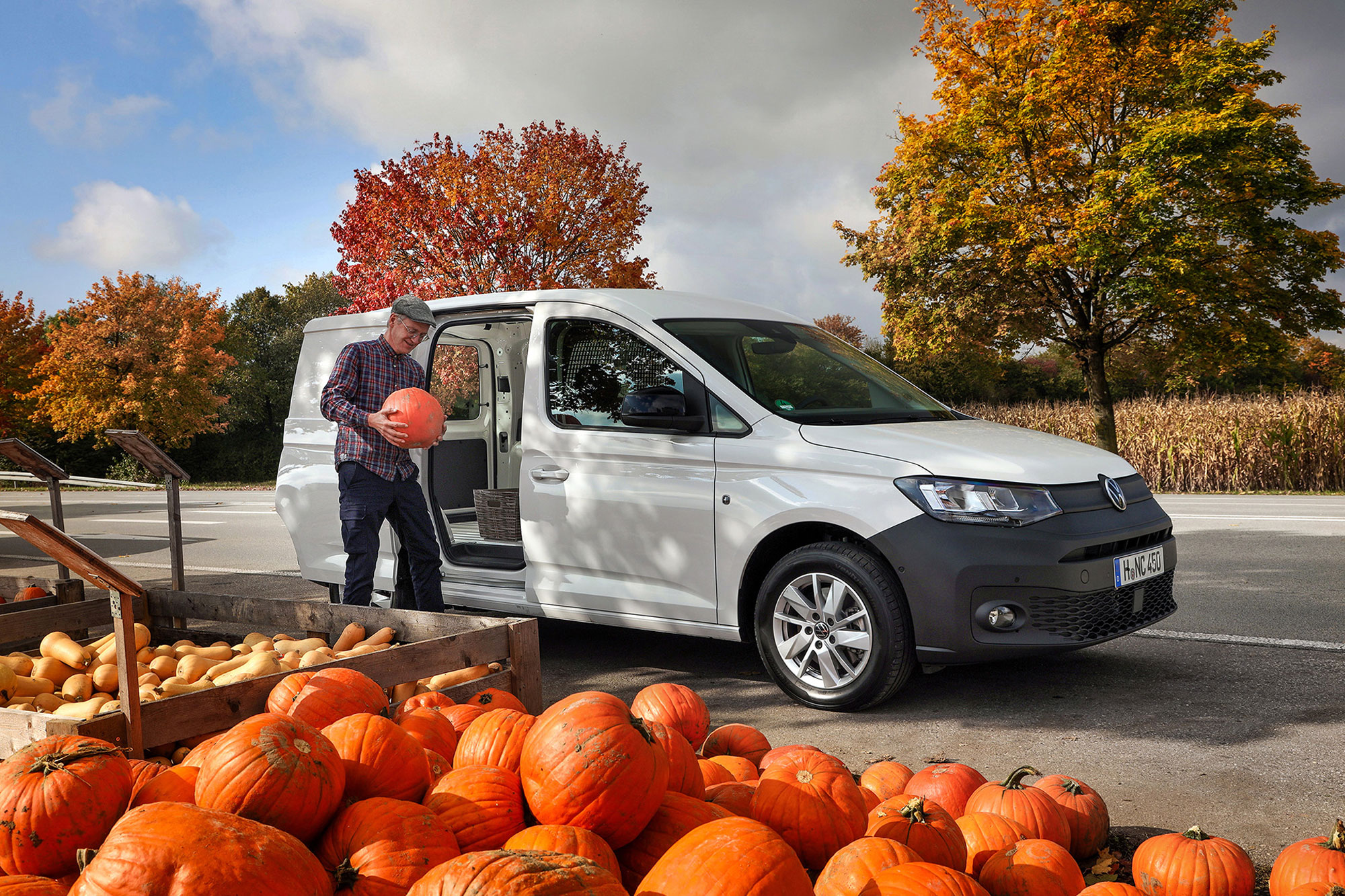 Νέο Volkswagen Caddy 5