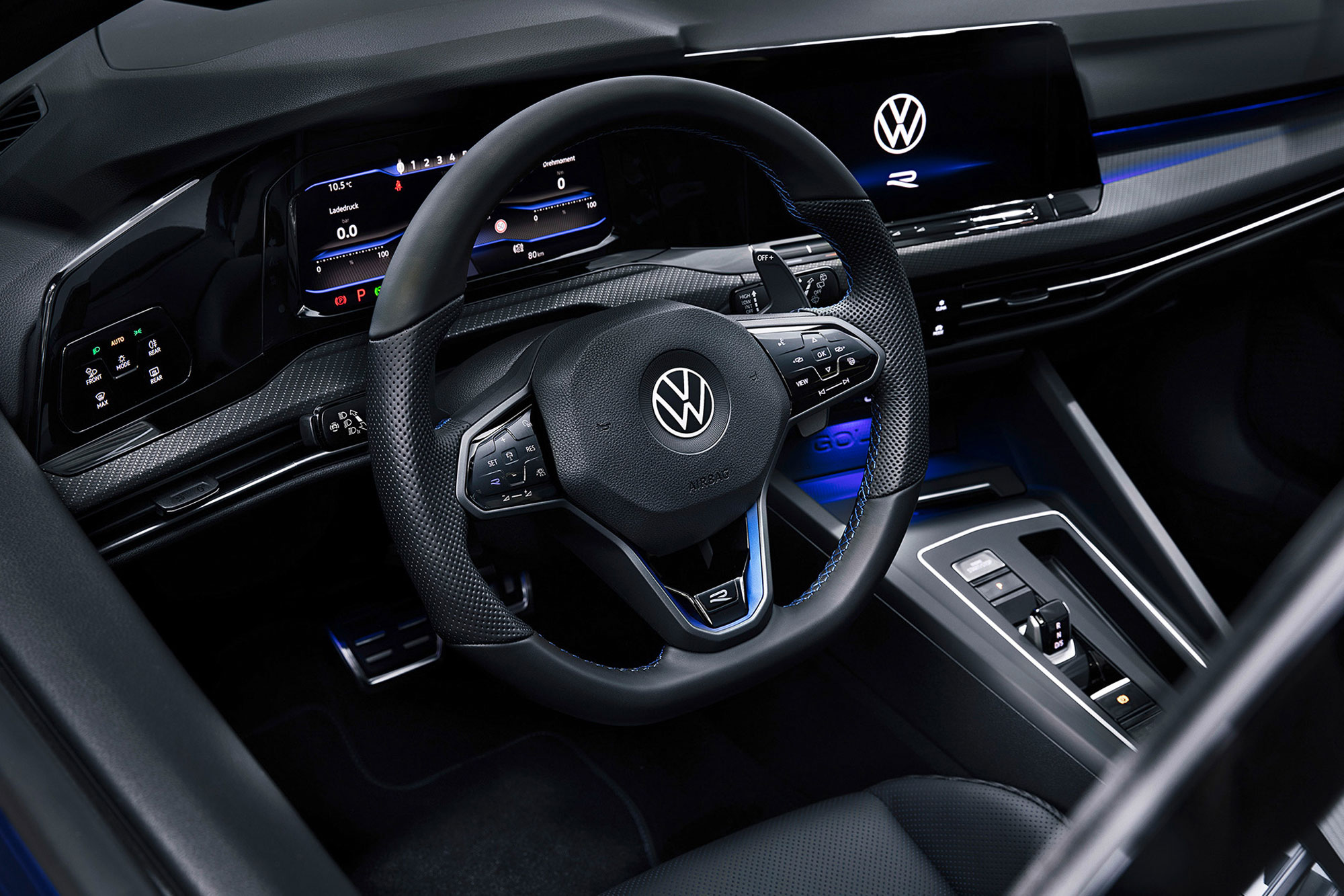 Η αποκάλυψη του νέου VW Golf R