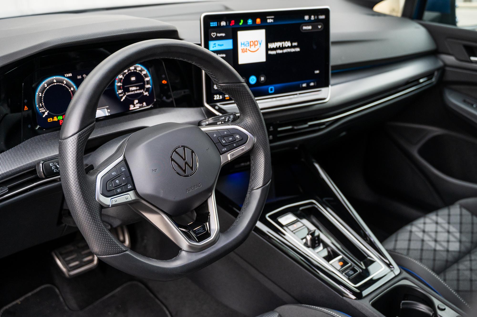 Test: Volkswagen Golf 1.5eTSI R-Line 150Ps 