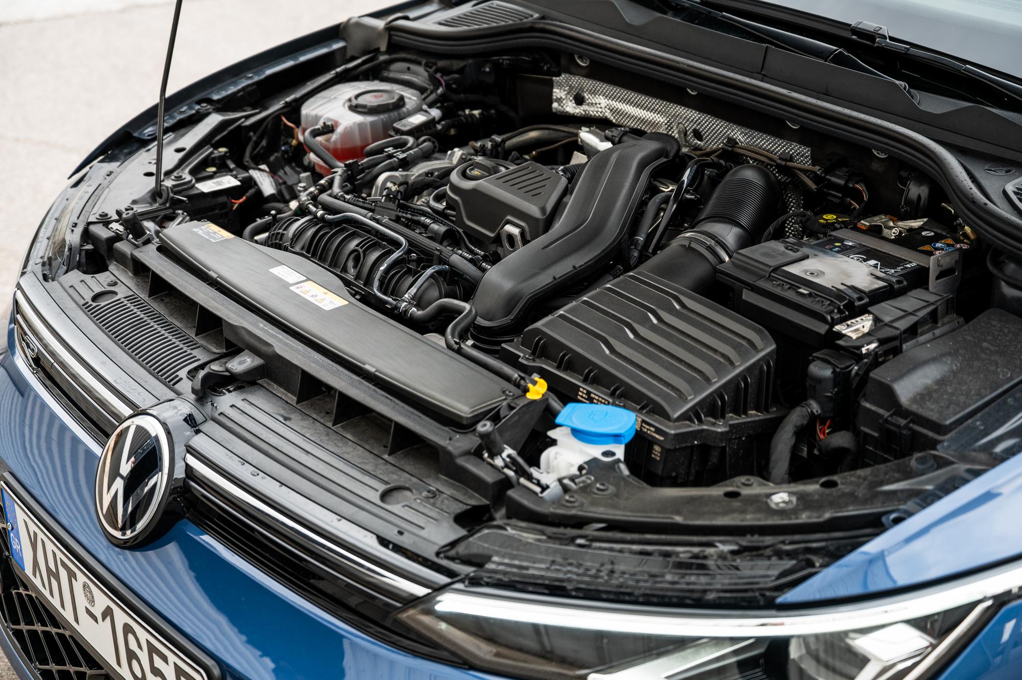 Test: Volkswagen Golf 1.5eTSI R-Line 150Ps 