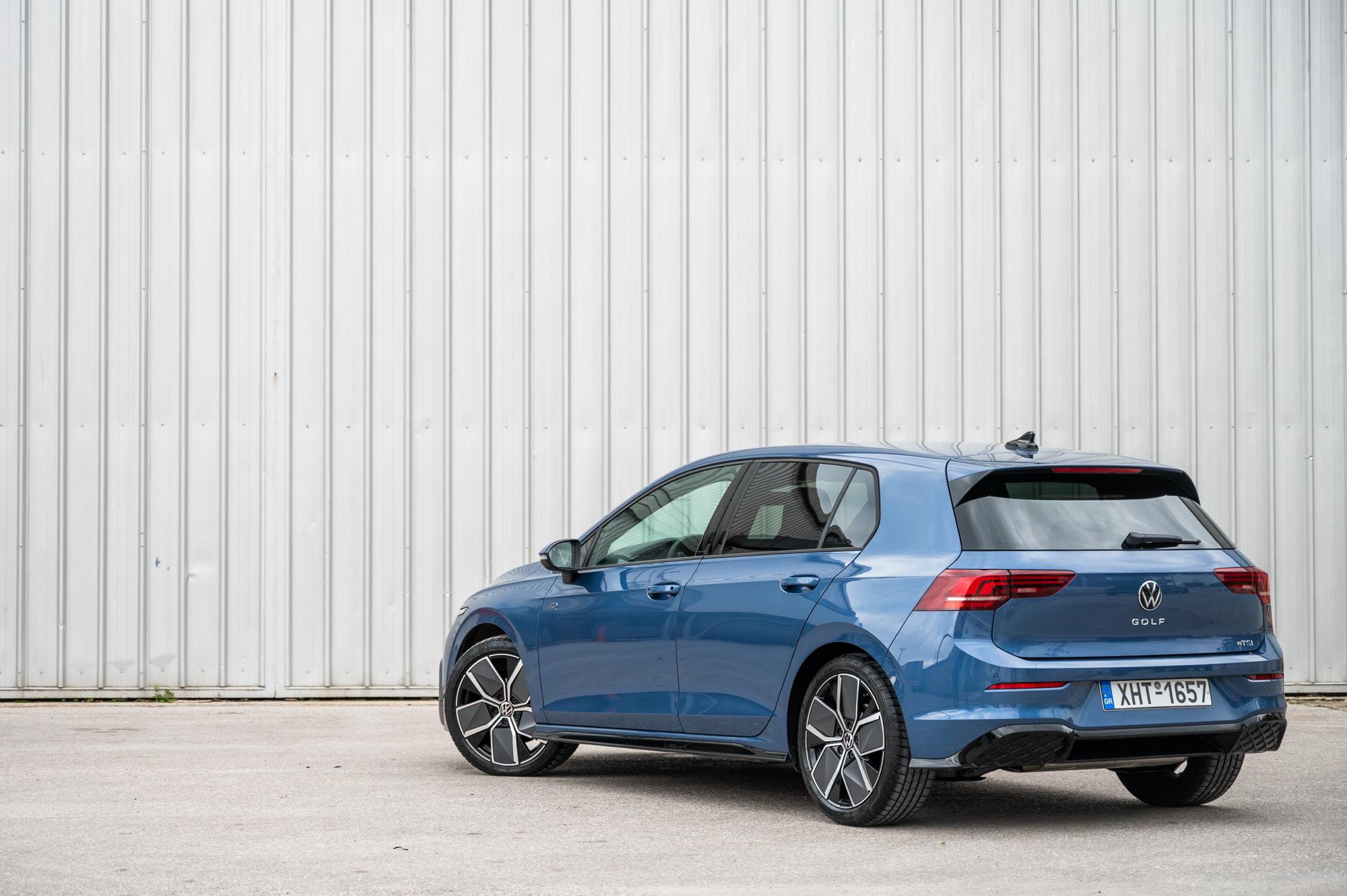 Test: Volkswagen Golf 1.5eTSI R-Line 150Ps 