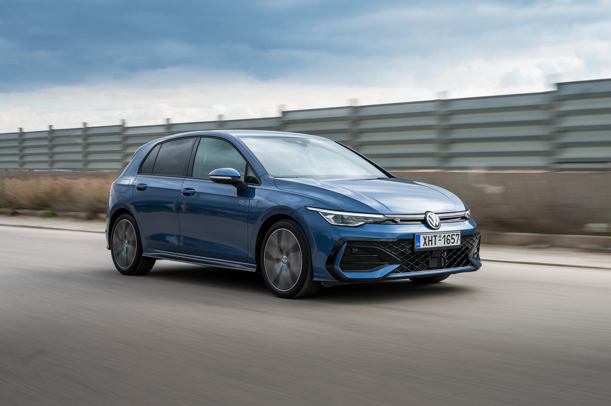 Test: Volkswagen Golf 1.5eTSI R-Line 150Ps 