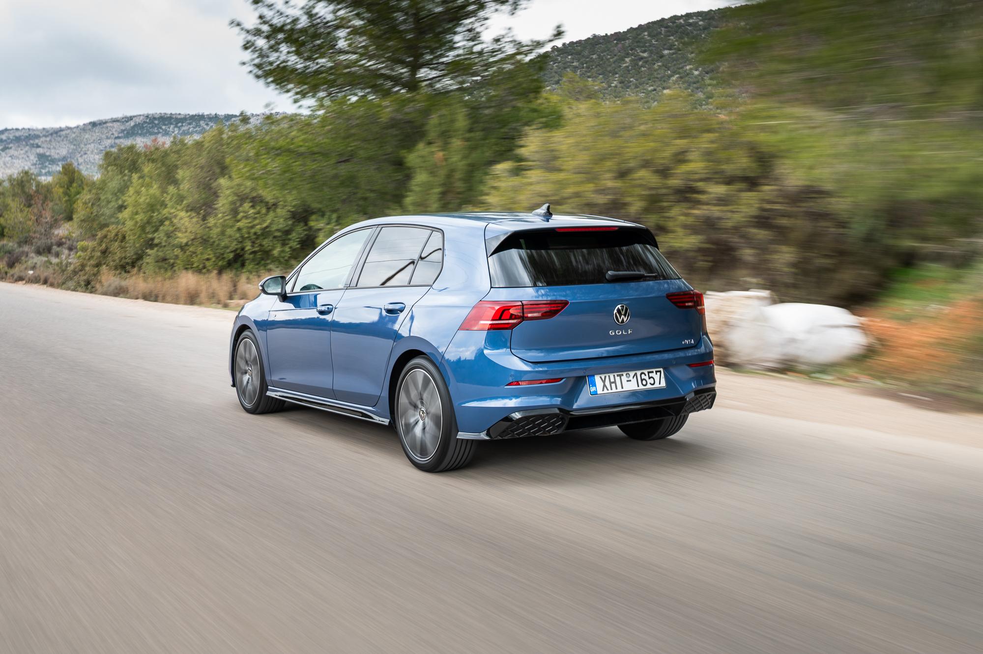 Test: Volkswagen Golf 1.5eTSI R-Line 150Ps 