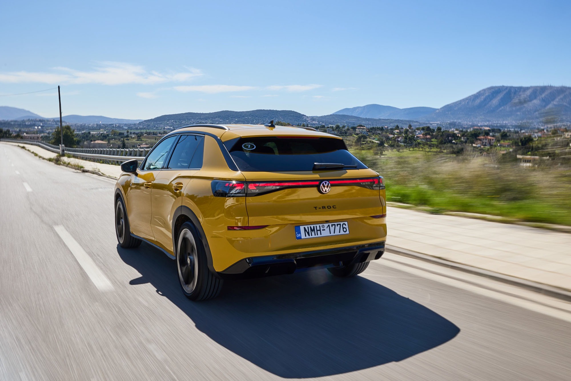Πρώτη γνωριμία με το νέο Volkswagen T-Roc