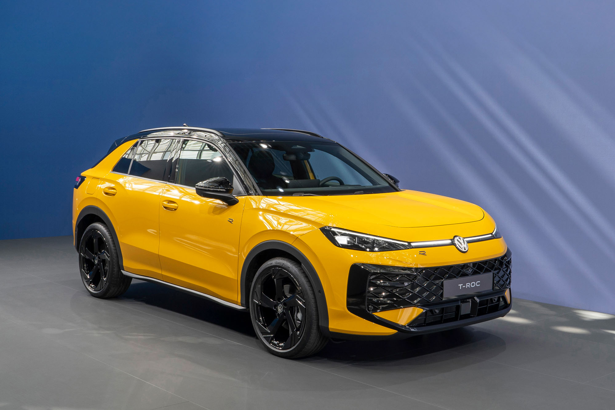 Πρώτη γνωριμία με το νέο Volkswagen T-Roc