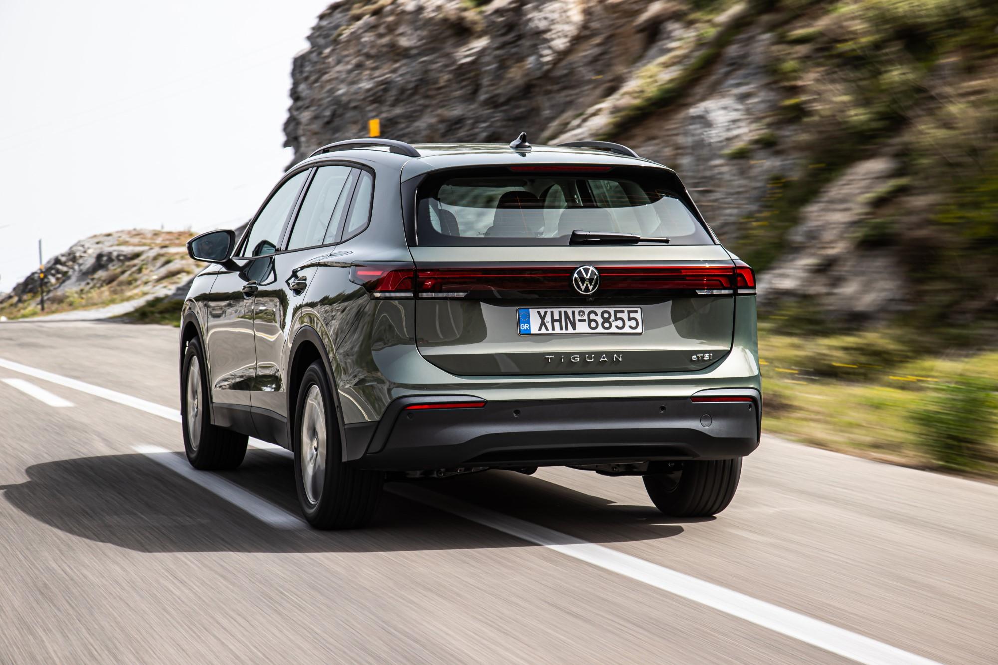 Test: Volkswagen Tiguan 1.5 eTSI ACT DSG 150Ps