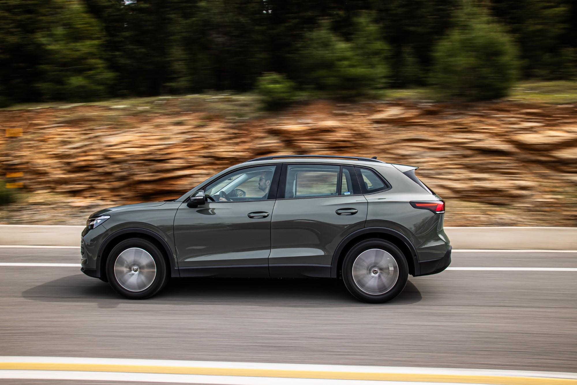 Test: Volkswagen Tiguan 1.5 eTSI ACT DSG 150Ps