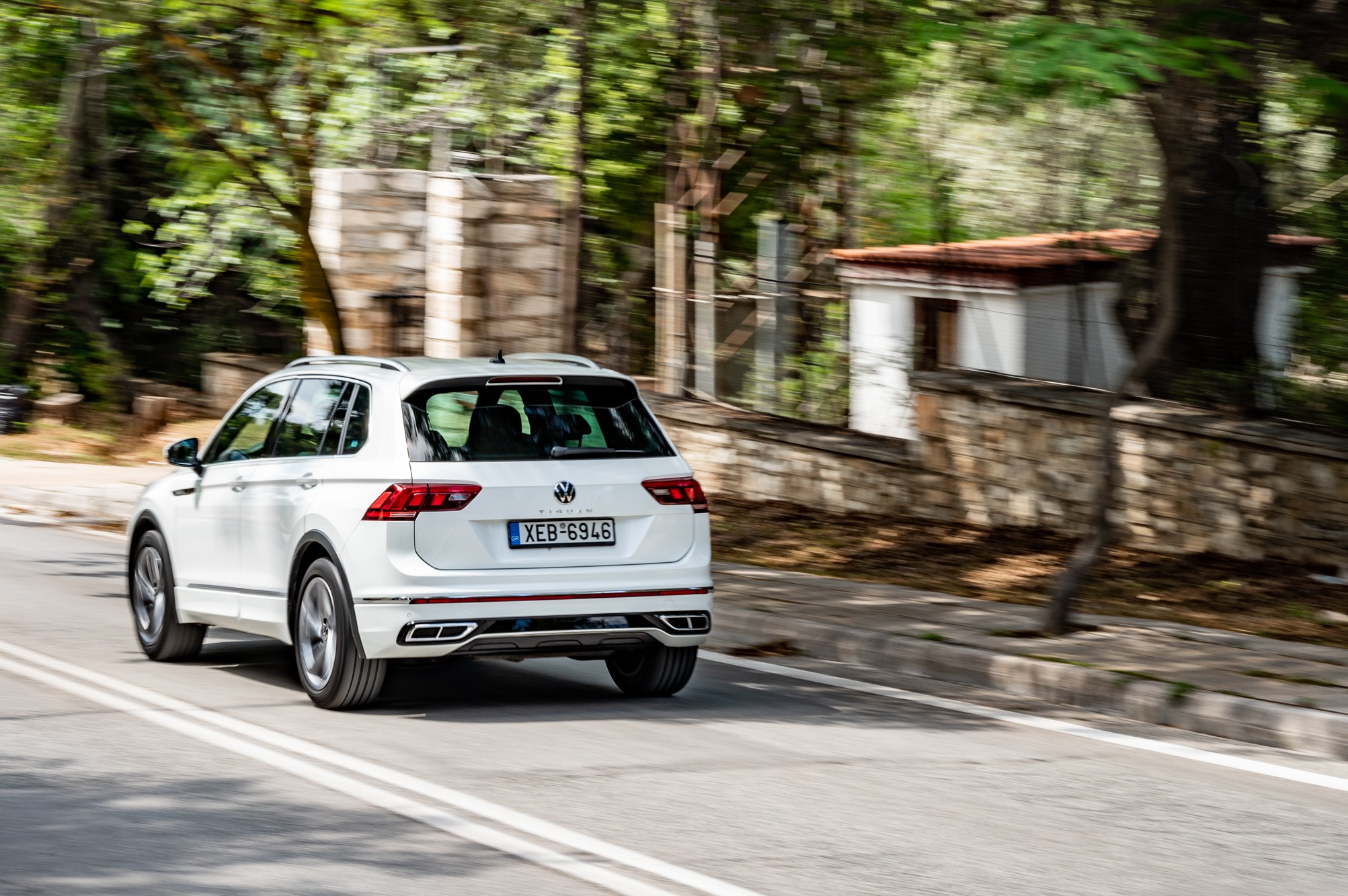 Test: Volkswagen Tiguan 1.5TSI DSG R-Line 150Ps