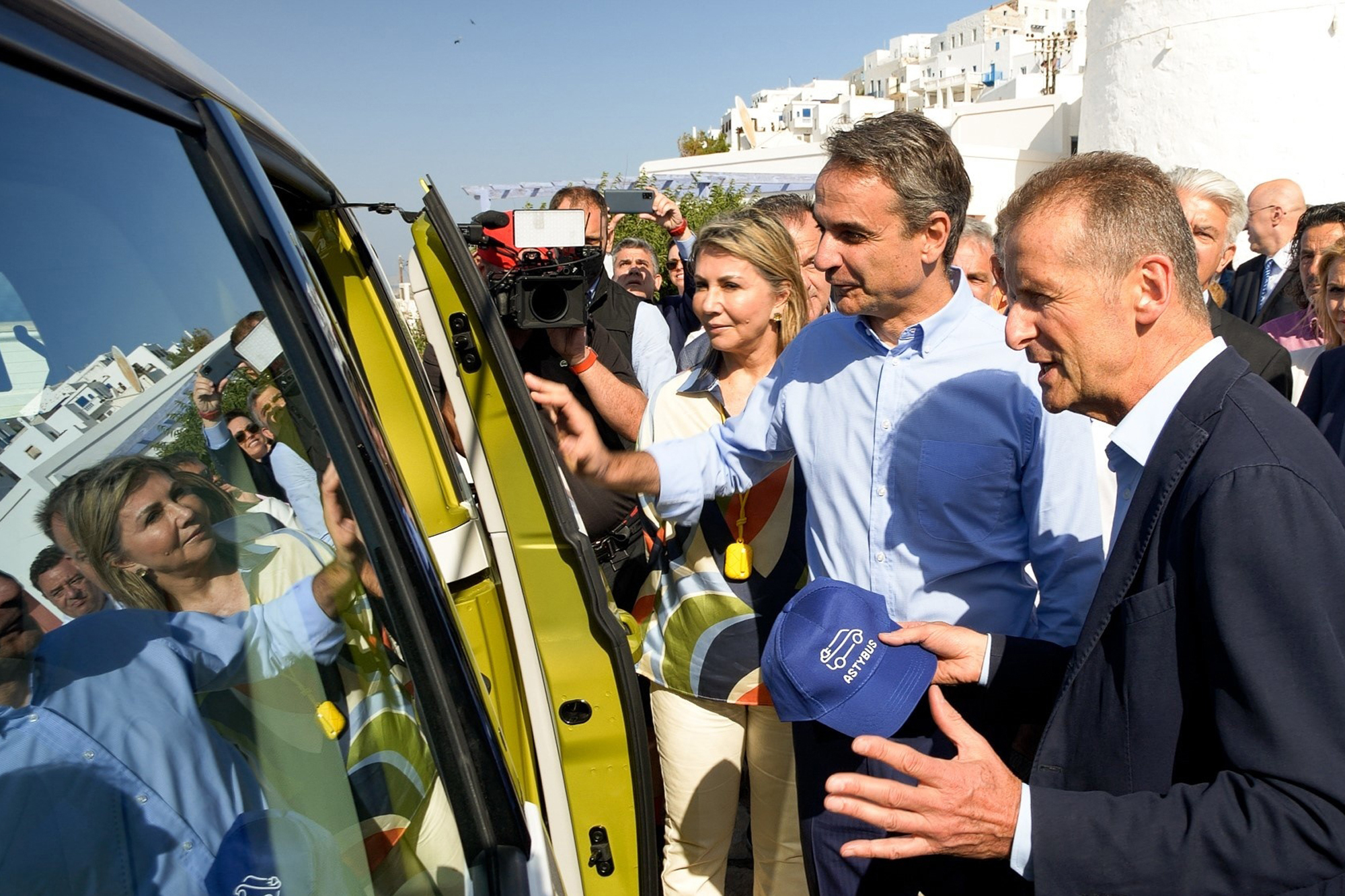 Volkswagen: Οι νέες υπηρεσίες κινητικότητας  στην Αστυπάλαια